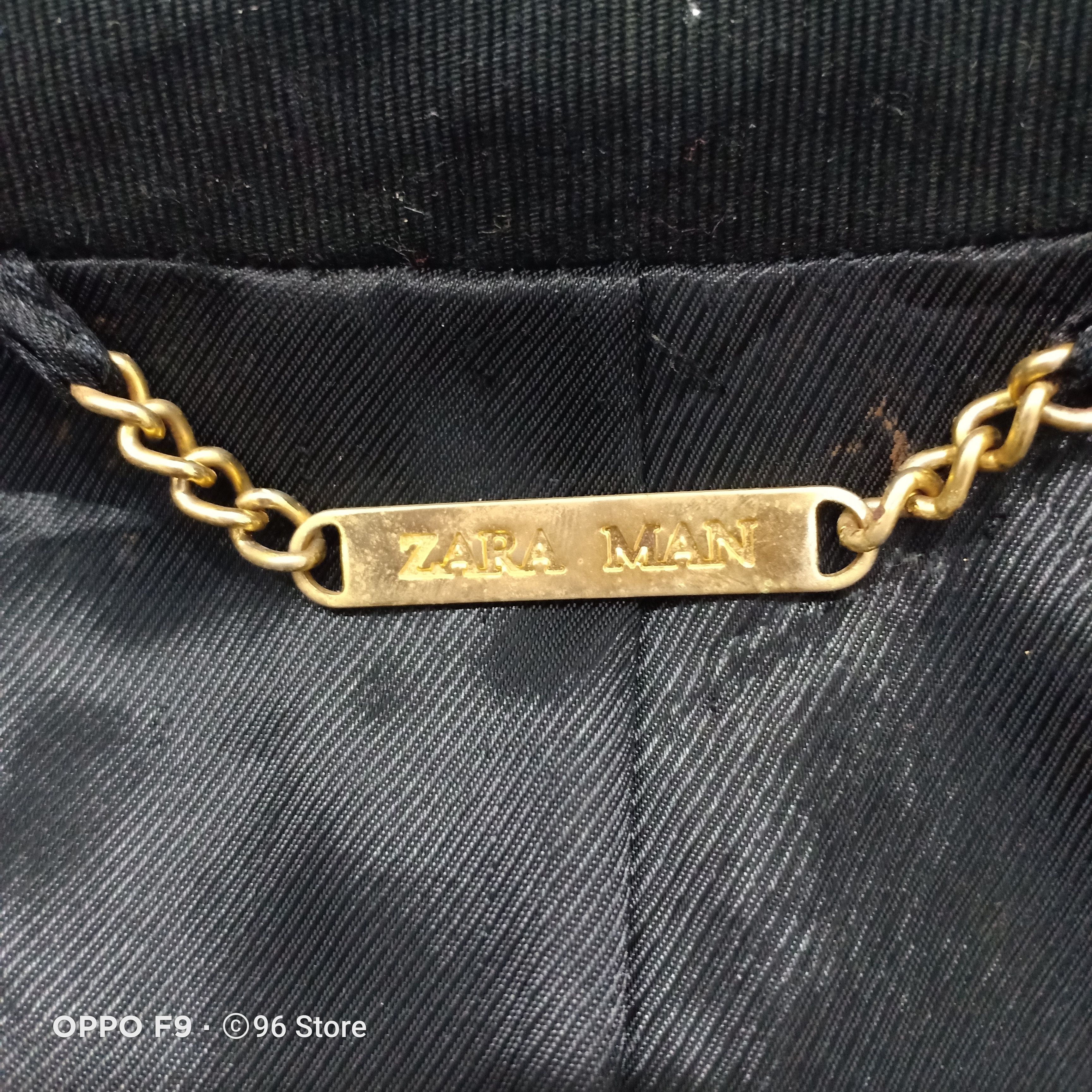 Vintage Vintage Zara Men Blazzer Size US L / EU 52-54 / 3 - 12 Thumbnail