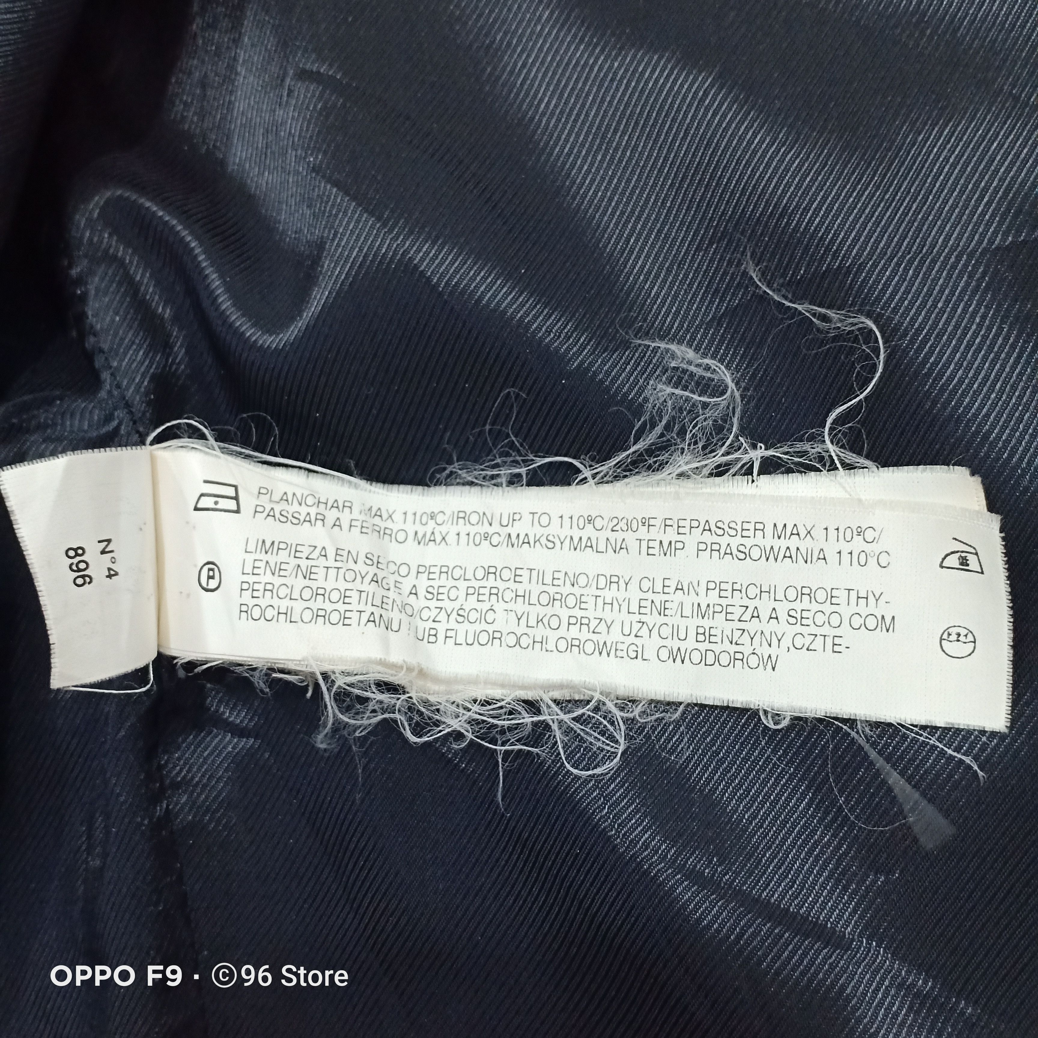 Vintage Vintage Zara Men Blazzer Size US L / EU 52-54 / 3 - 11 Thumbnail