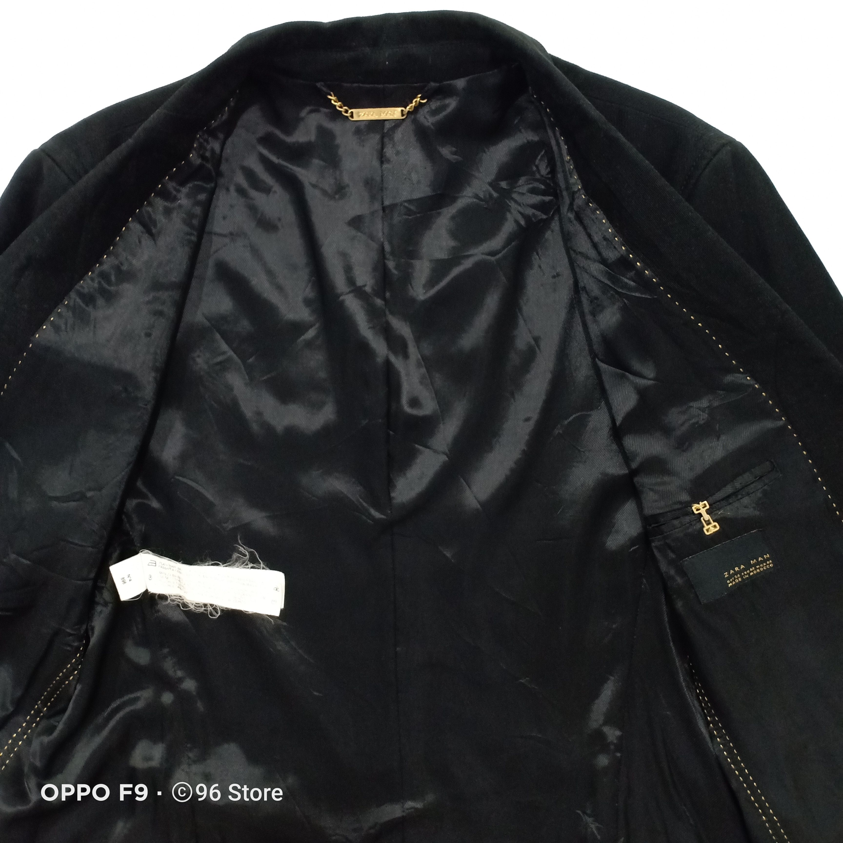 Vintage Vintage Zara Men Blazzer Size US L / EU 52-54 / 3 - 13 Thumbnail