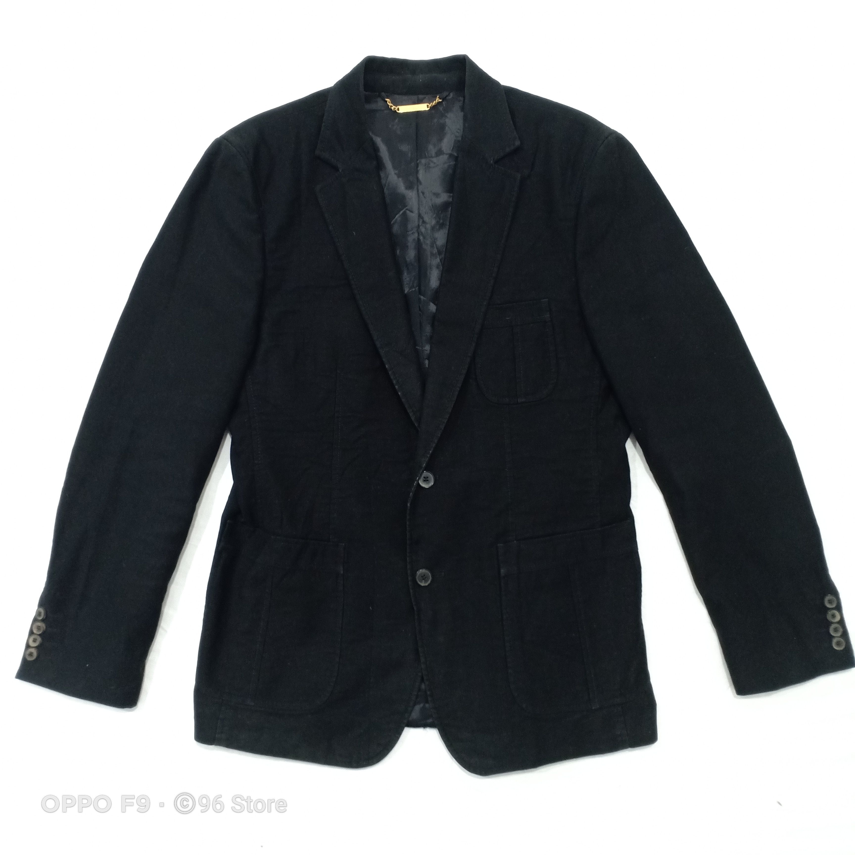 Vintage Vintage Zara Men Blazzer Size US L / EU 52-54 / 3 - 1 Thumbnail