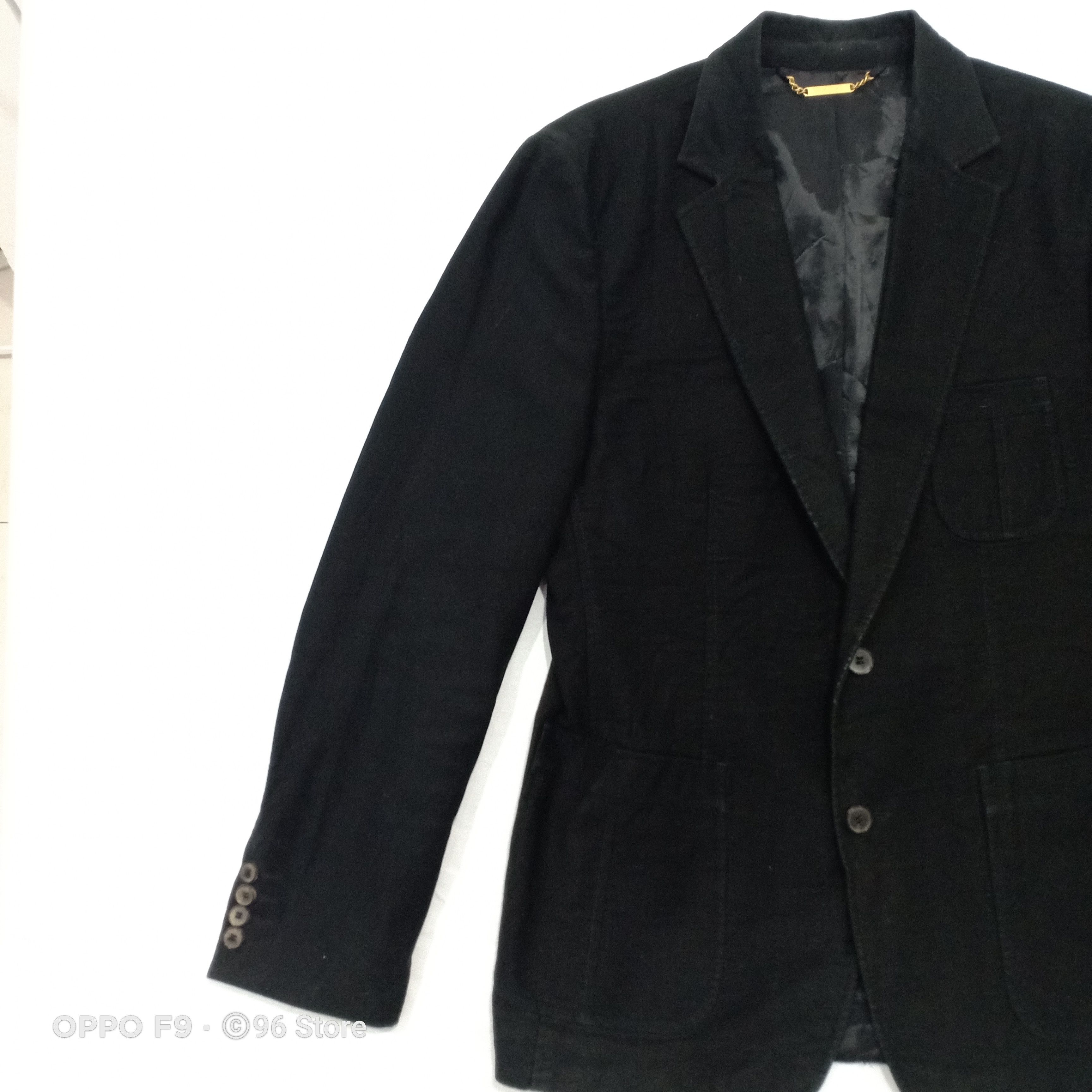 Vintage Vintage Zara Men Blazzer Size US L / EU 52-54 / 3 - 4 Thumbnail