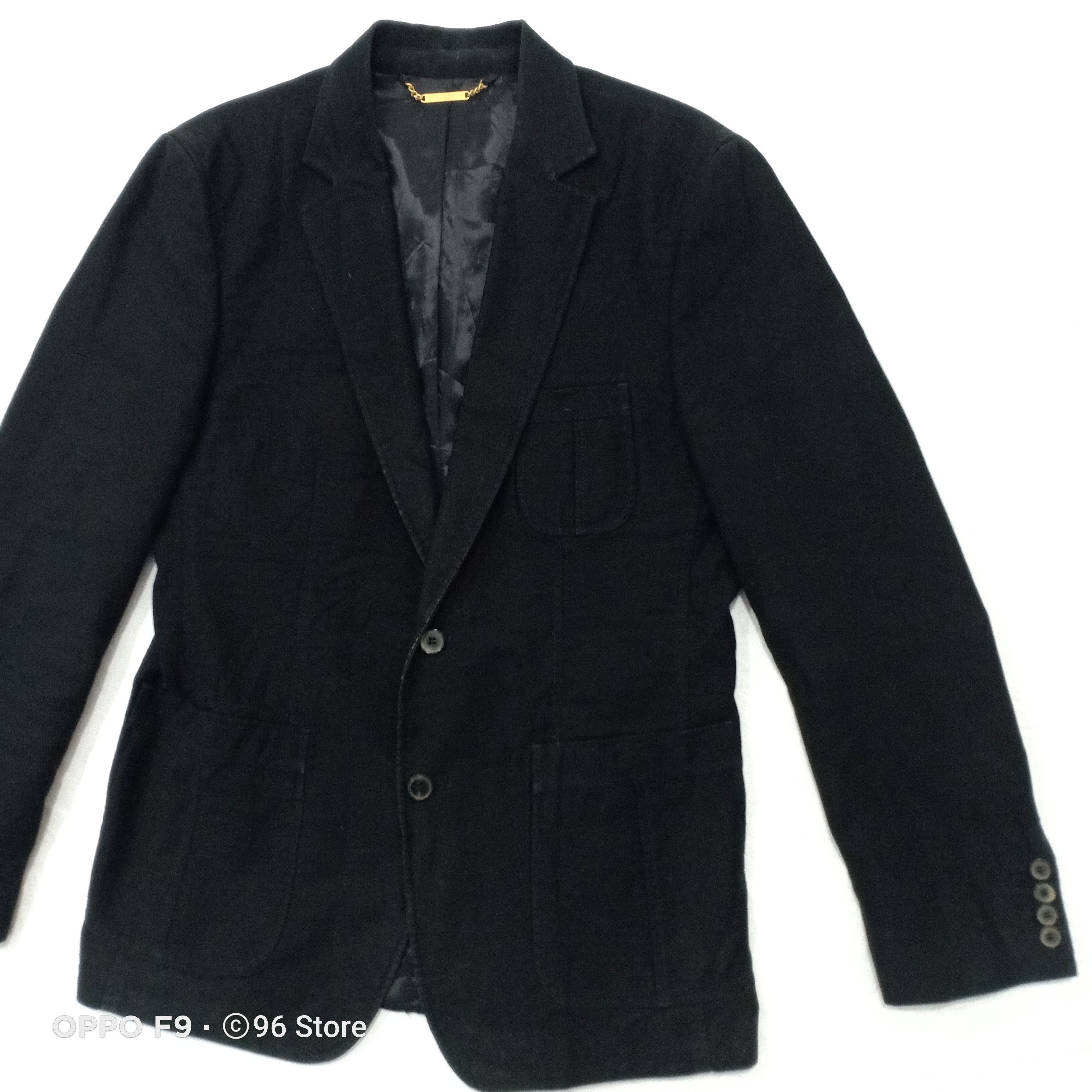 Vintage Vintage Zara Men Blazzer Size US L / EU 52-54 / 3 - 5 Thumbnail