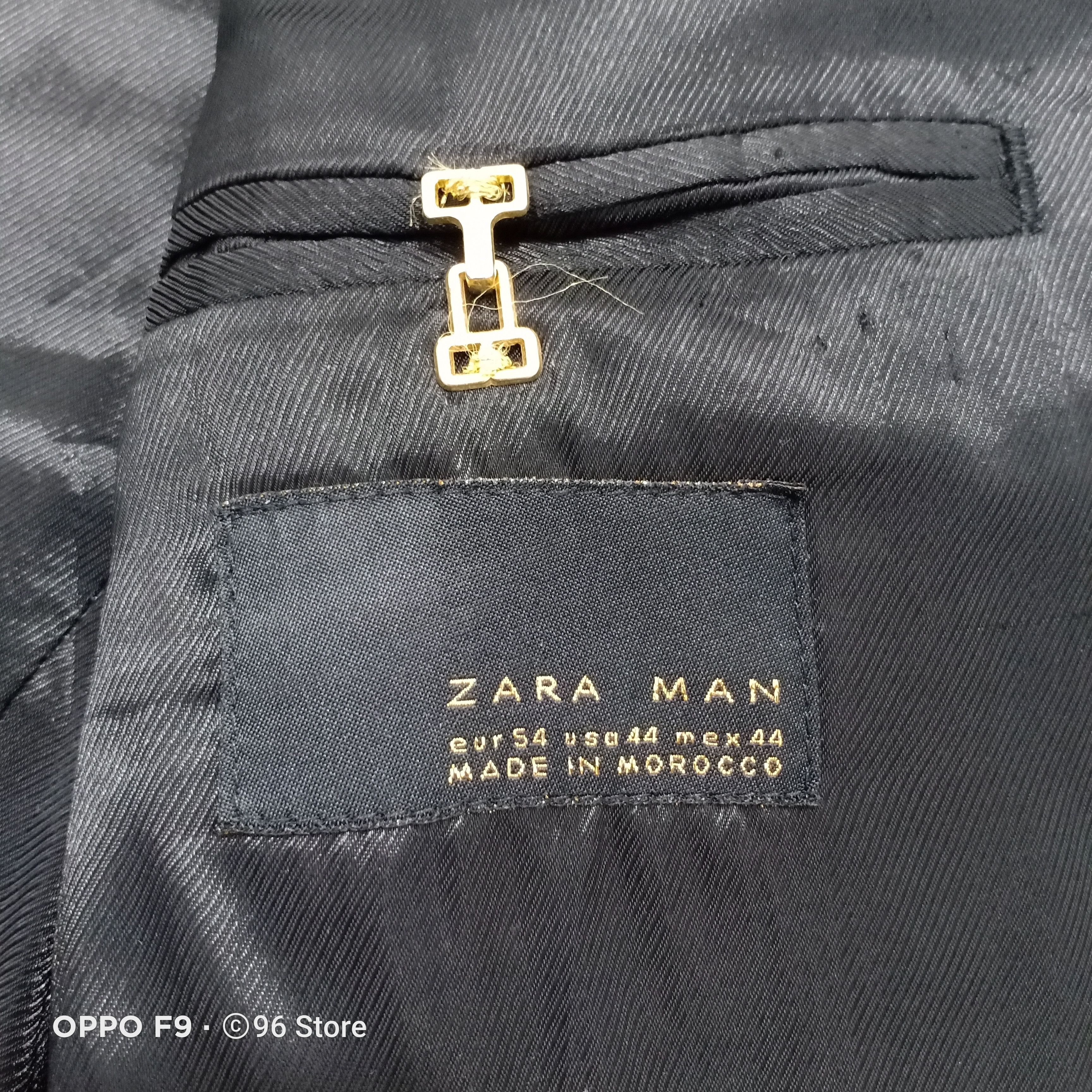 Vintage Vintage Zara Men Blazzer Size US L / EU 52-54 / 3 - 8 Thumbnail