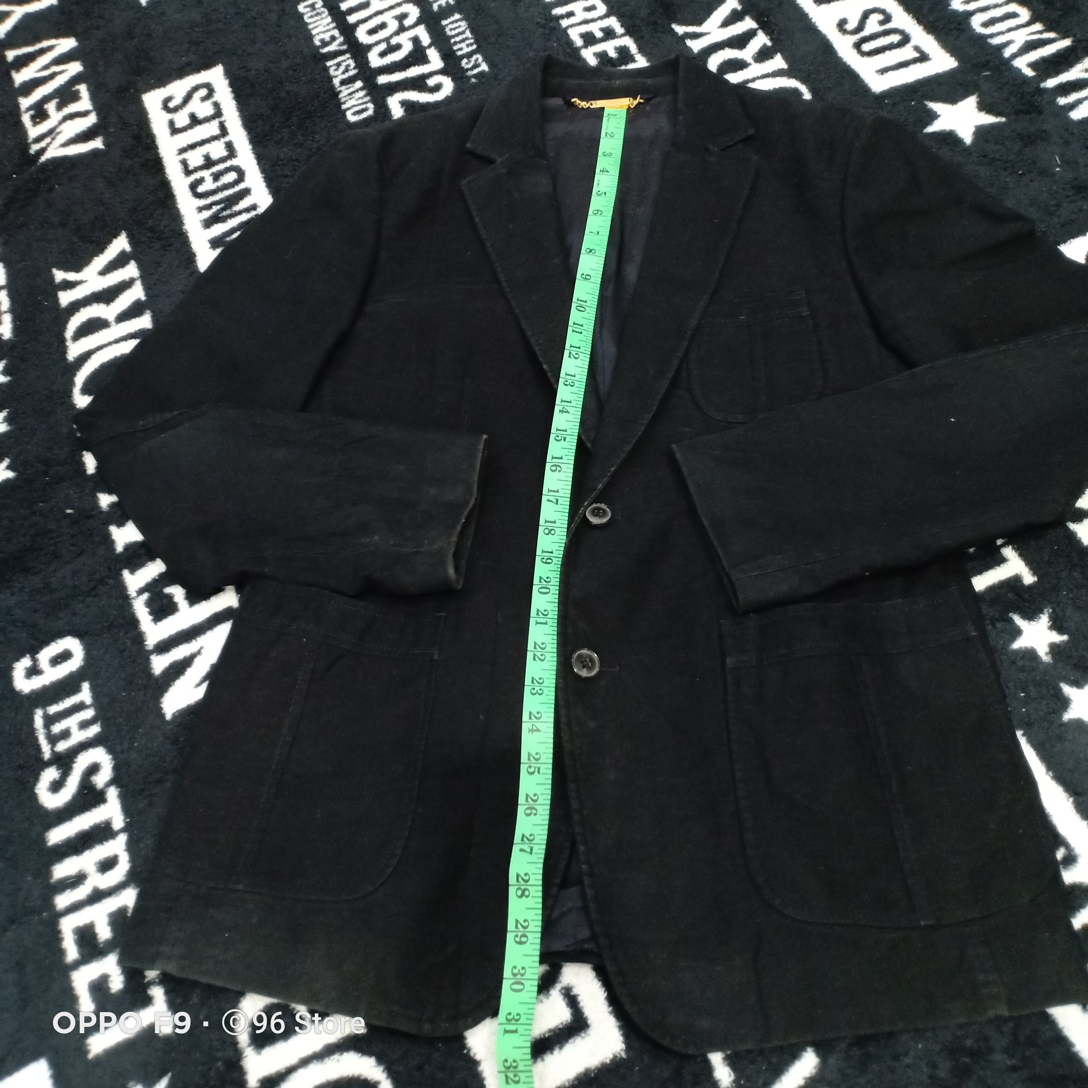 Vintage Vintage Zara Men Blazzer Size US L / EU 52-54 / 3 - 18 Thumbnail