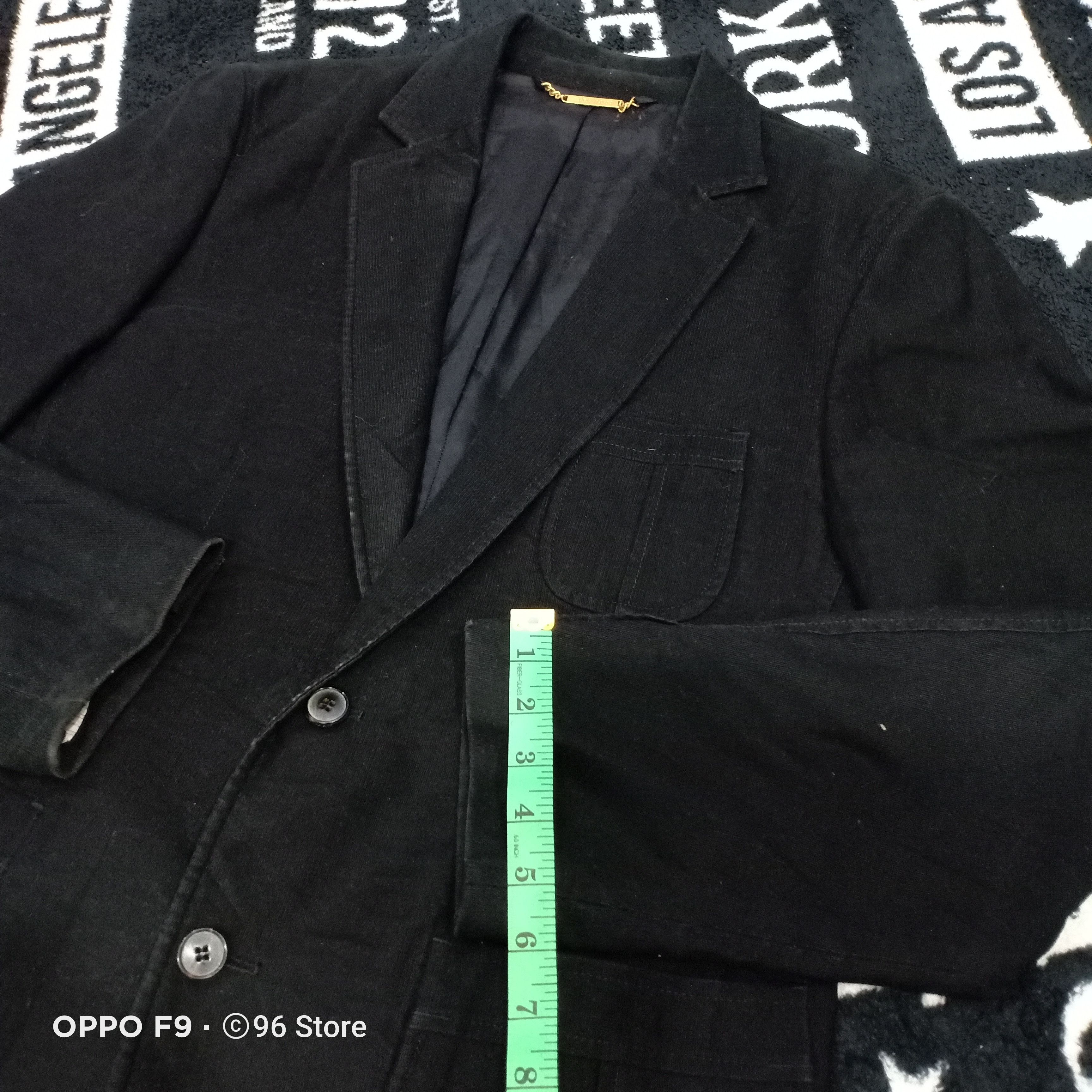 Vintage Vintage Zara Men Blazzer Size US L / EU 52-54 / 3 - 19 Thumbnail