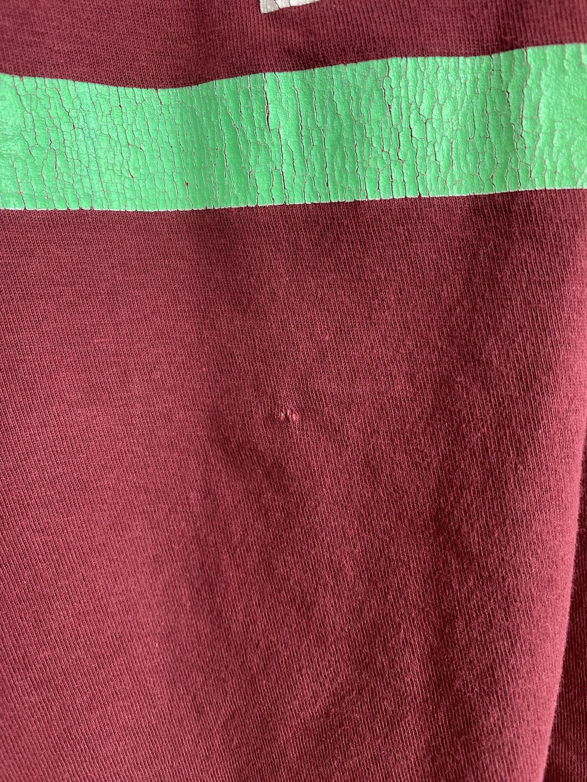 Other VTG Stussy men’s big logo distressed t shirt size M burgundy Size US M / EU 48-50 / 2 - 9 Thumbnail