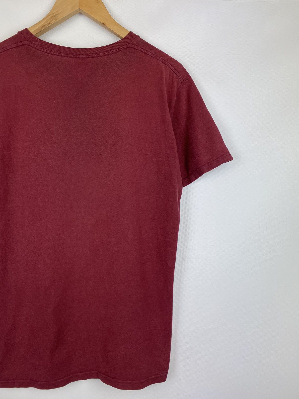 Other VTG Stussy men’s big logo distressed t shirt size M burgundy Size US M / EU 48-50 / 2 - 13 Thumbnail