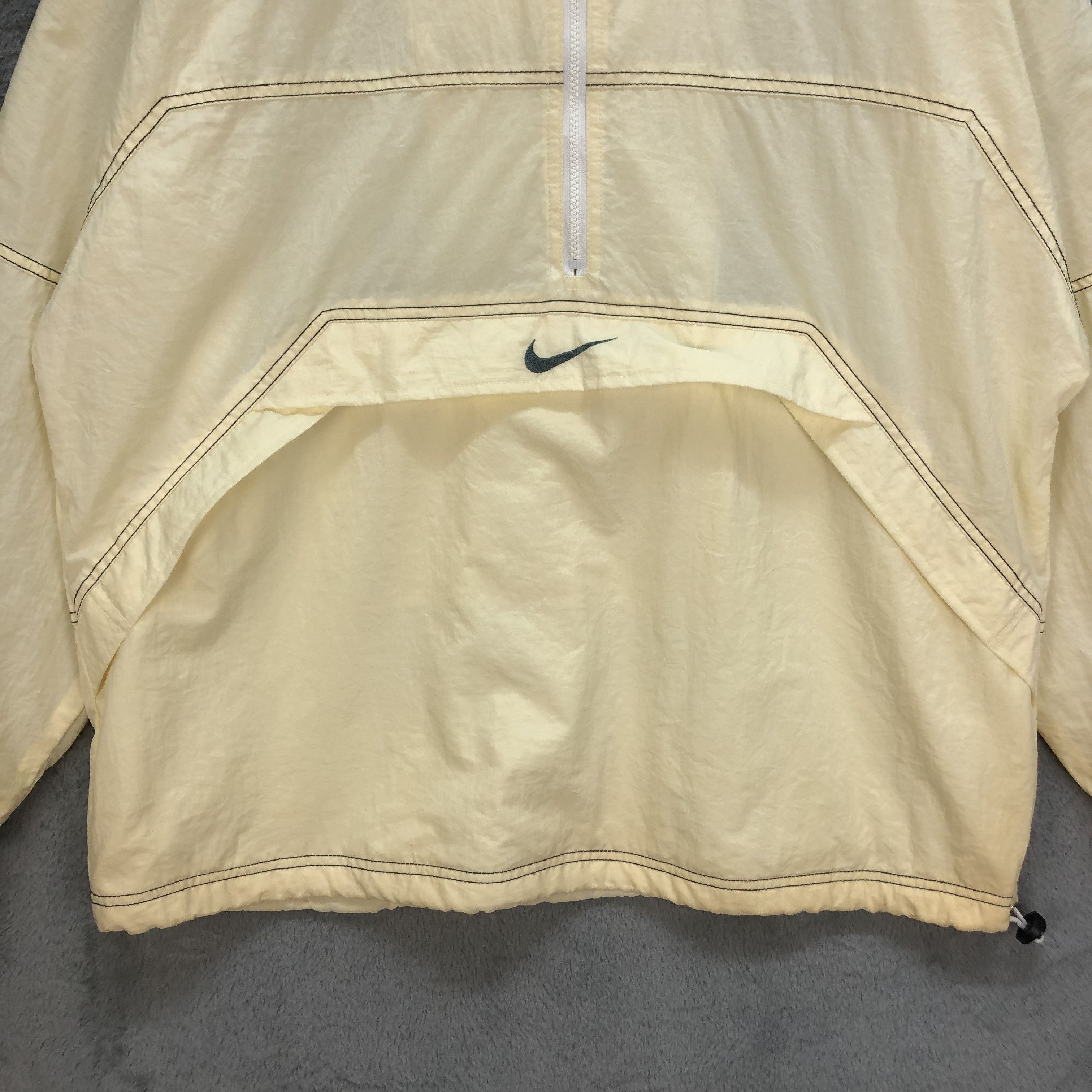 Nike TRASHED NIKE CENTER SWOOSH ANORAK JACKET #6397-64 Size US L / EU 52-54 / 3 - 6 Thumbnail