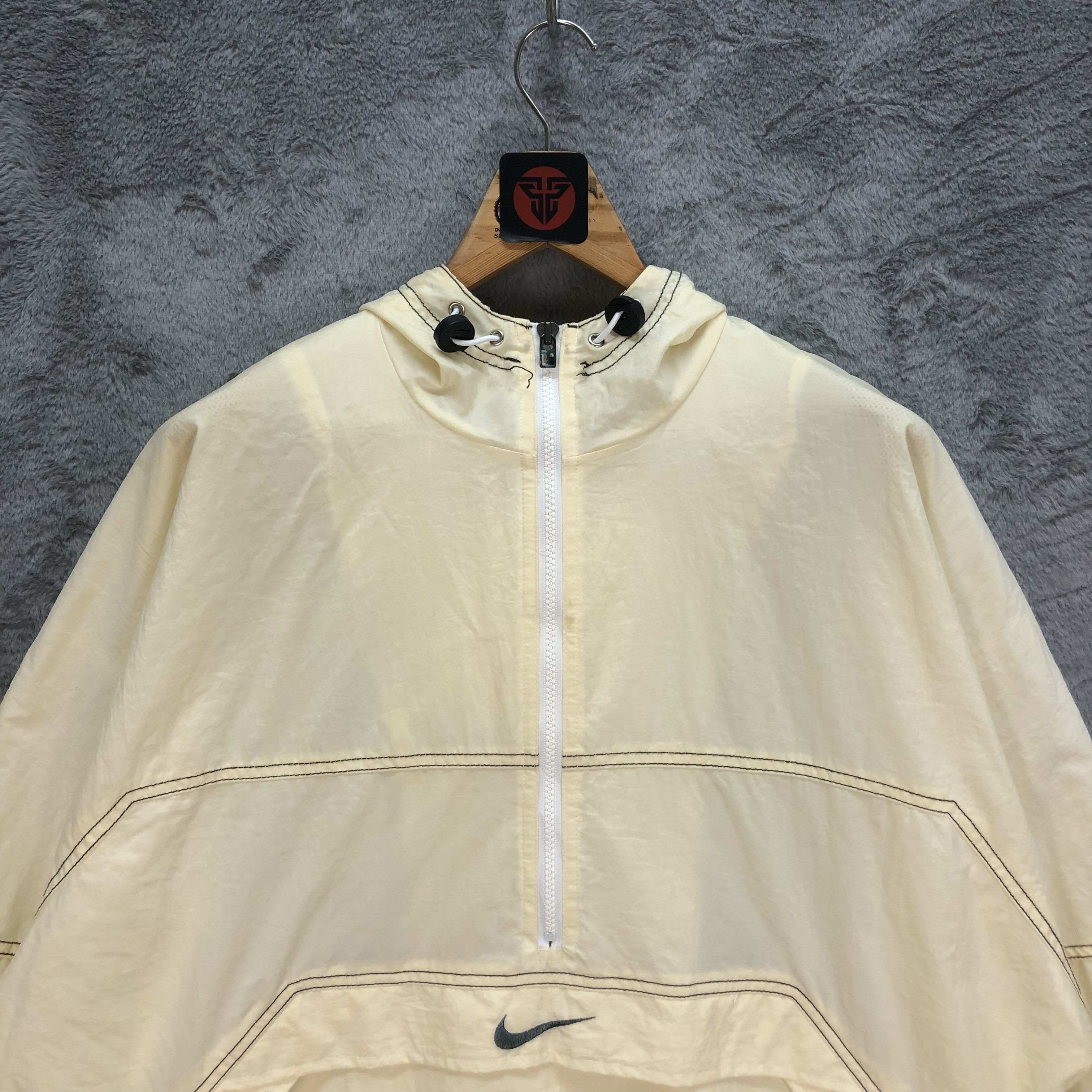Nike TRASHED NIKE CENTER SWOOSH ANORAK JACKET #6397-64 Size US L / EU 52-54 / 3 - 2 Thumbnail