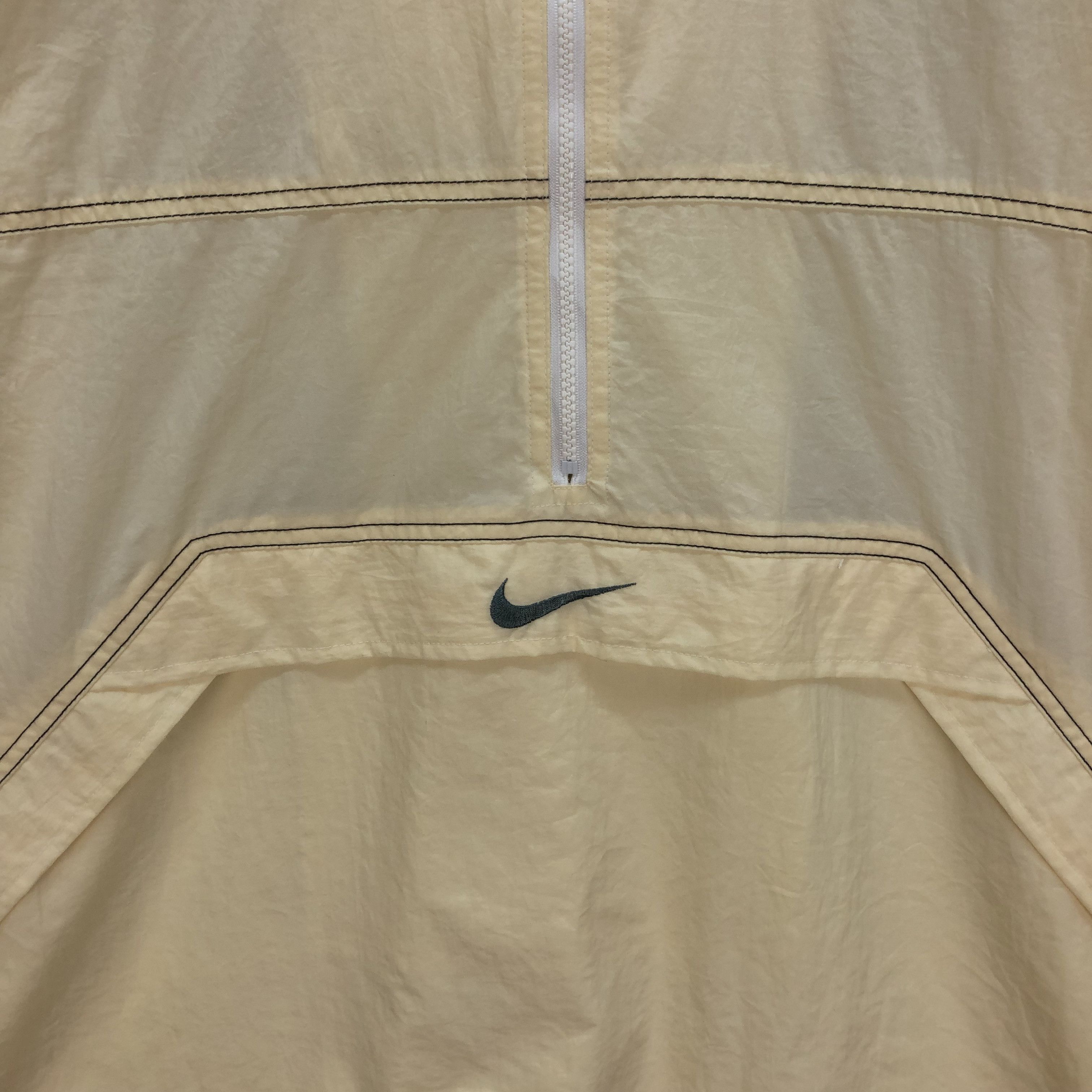 Nike TRASHED NIKE CENTER SWOOSH ANORAK JACKET #6397-64 Size US L / EU 52-54 / 3 - 3 Thumbnail