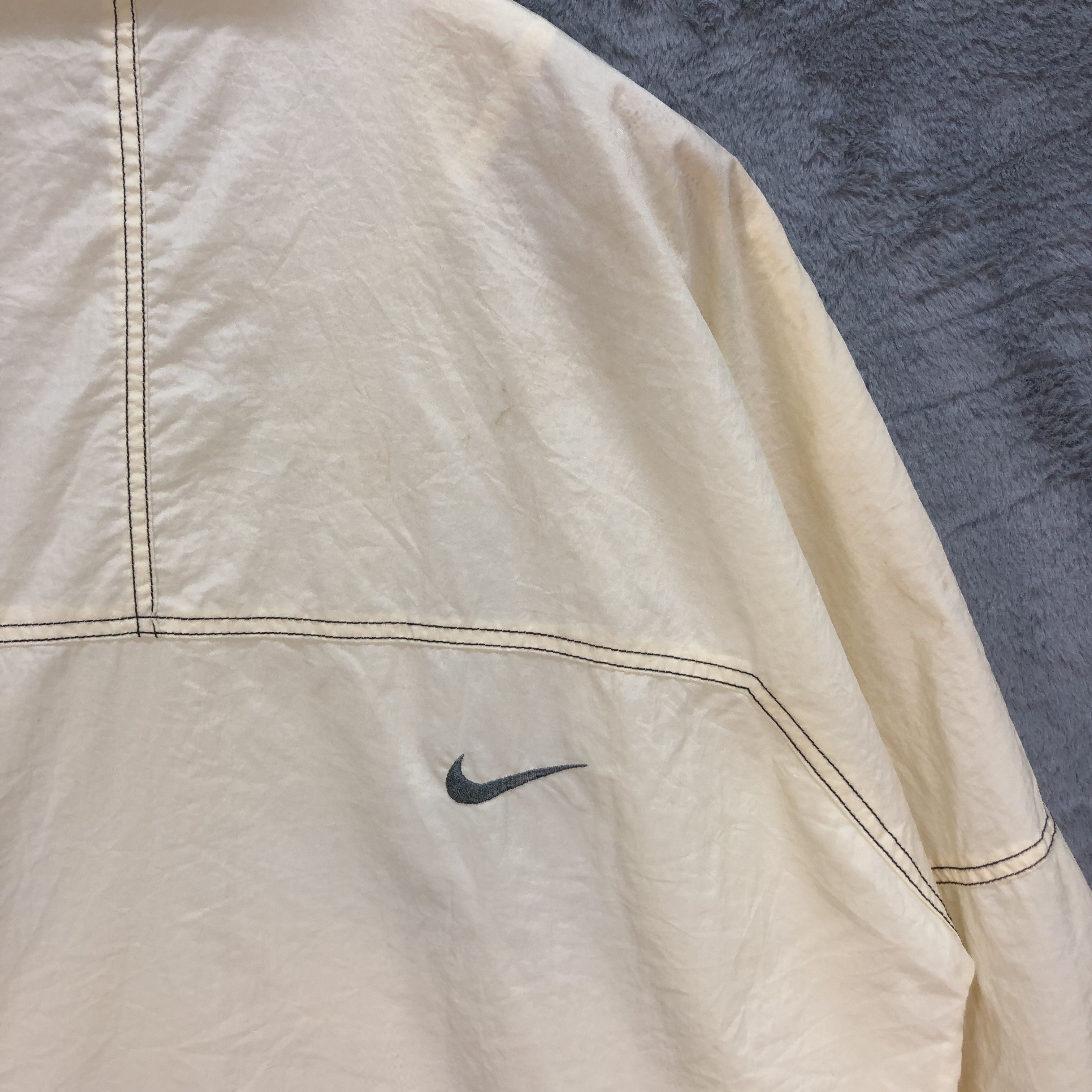 Nike TRASHED NIKE CENTER SWOOSH ANORAK JACKET #6397-64 Size US L / EU 52-54 / 3 - 14 Thumbnail