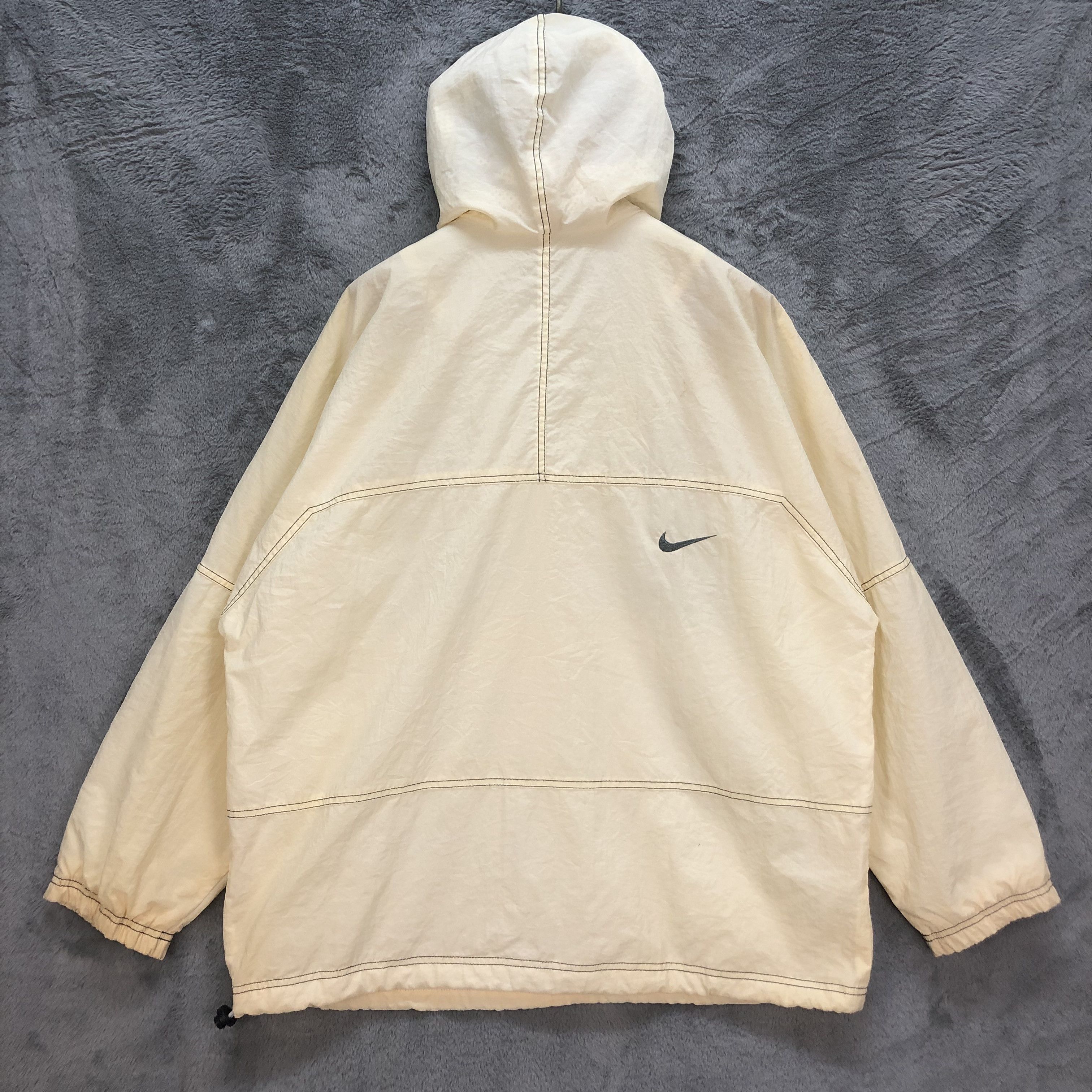 Nike TRASHED NIKE CENTER SWOOSH ANORAK JACKET #6397-64 Size US L / EU 52-54 / 3 - 13 Thumbnail