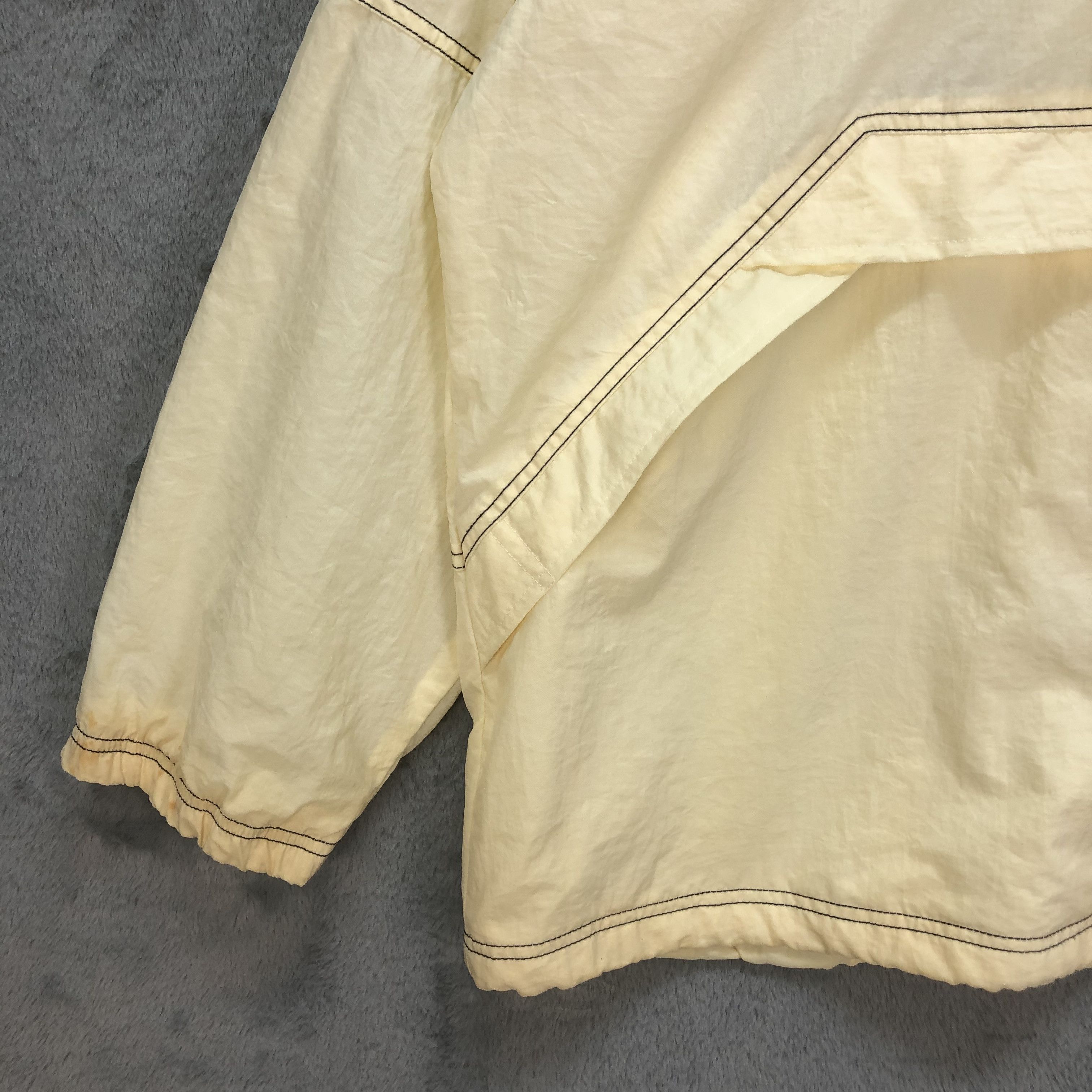 Nike TRASHED NIKE CENTER SWOOSH ANORAK JACKET #6397-64 Size US L / EU 52-54 / 3 - 7 Thumbnail