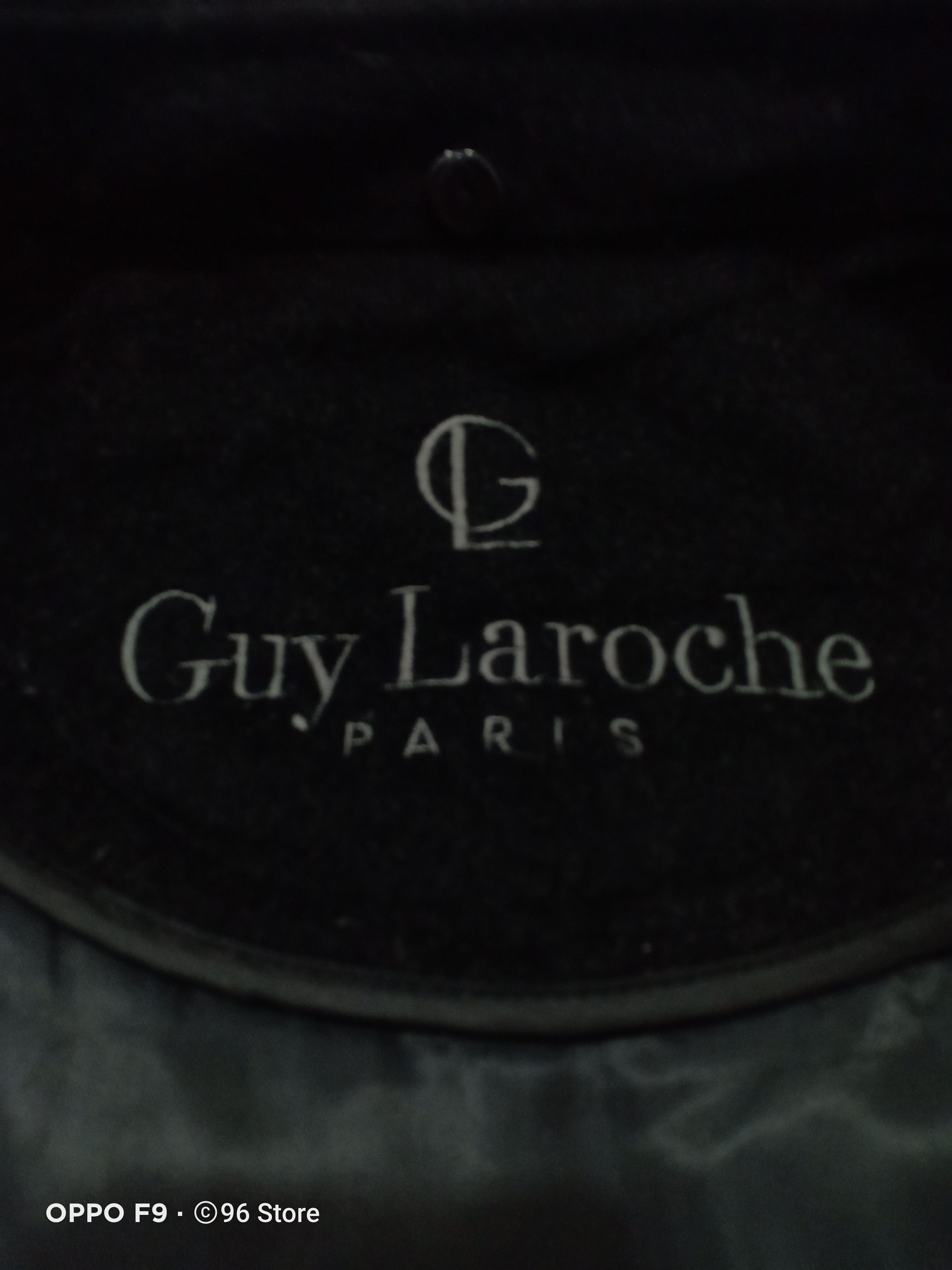 Guy Laroche Guy Laroche Black Jacket Size US XXL / EU 58 / 5 - 6 Thumbnail
