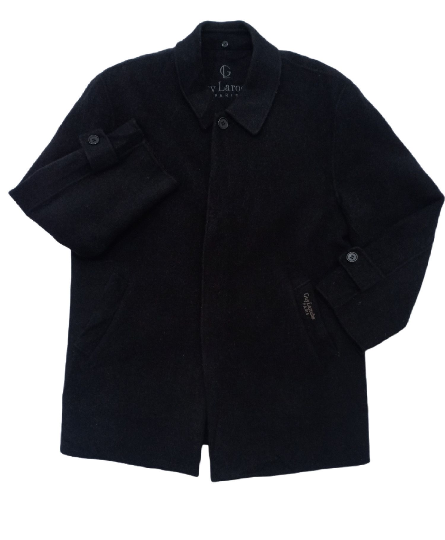 Guy Laroche Guy Laroche Black Jacket Size US XXL / EU 58 / 5 - 1 Thumbnail