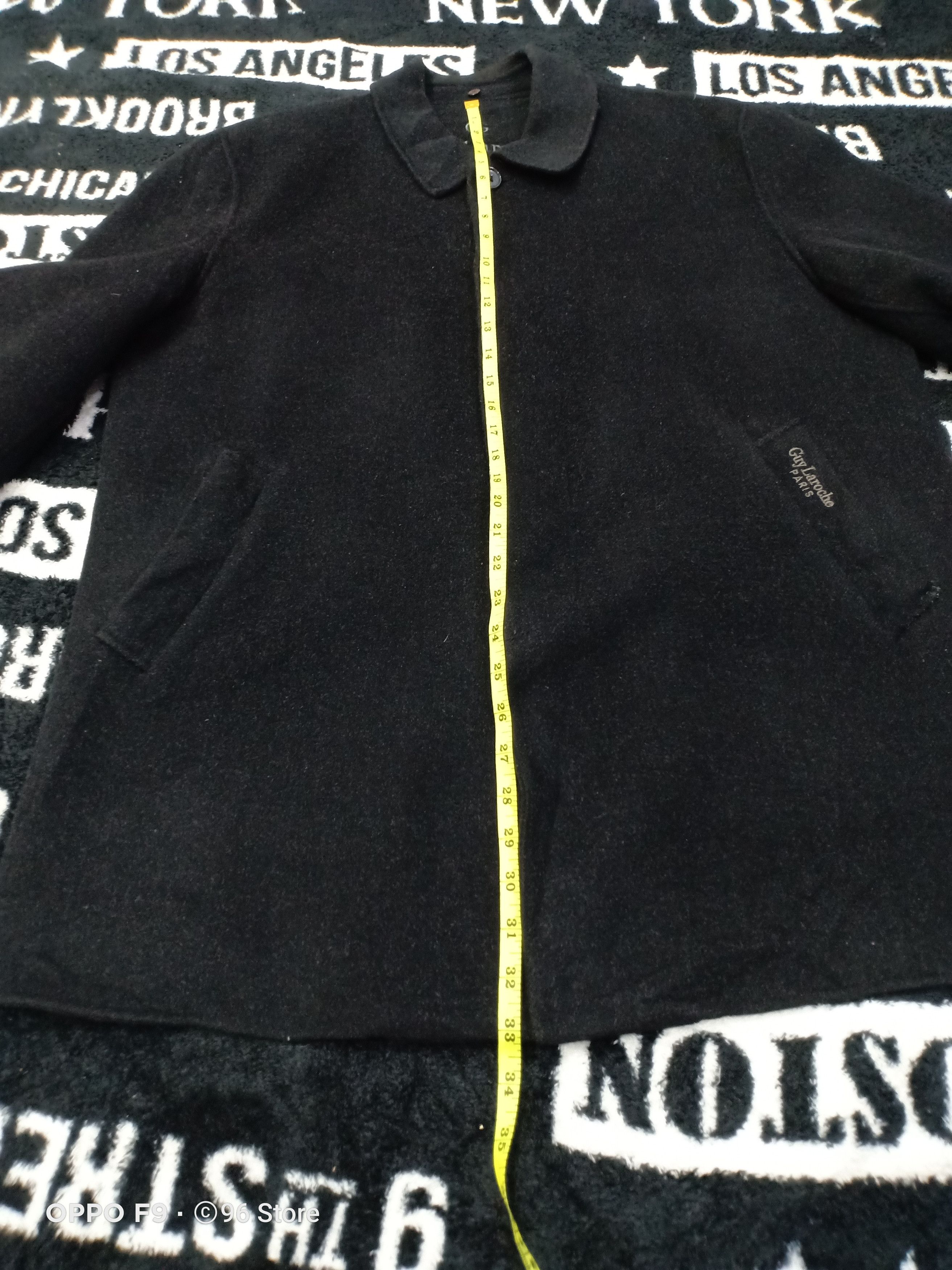 Guy Laroche Guy Laroche Black Jacket Size US XXL / EU 58 / 5 - 14 Thumbnail