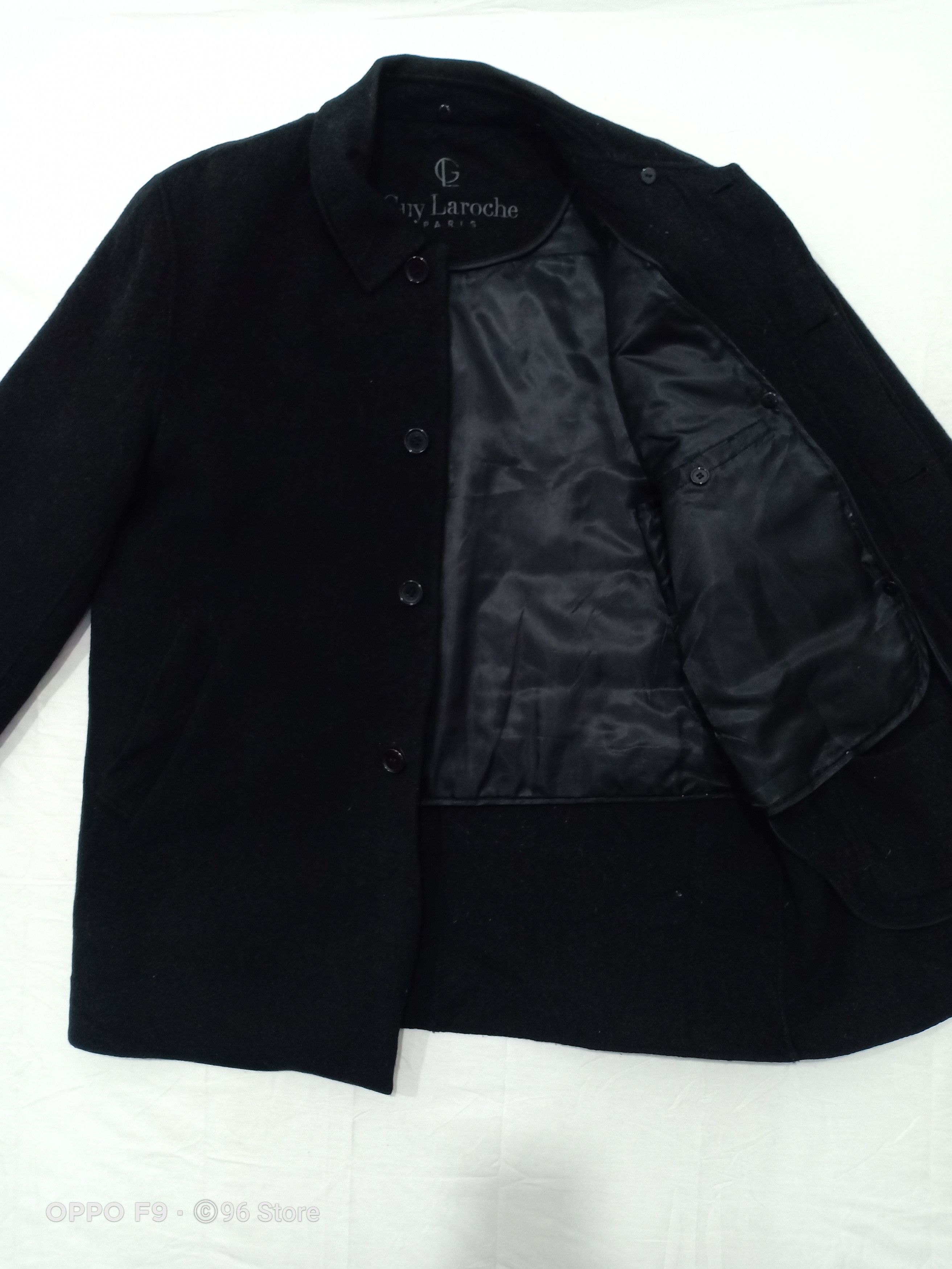 Guy Laroche Guy Laroche Black Jacket Size US XXL / EU 58 / 5 - 8 Thumbnail