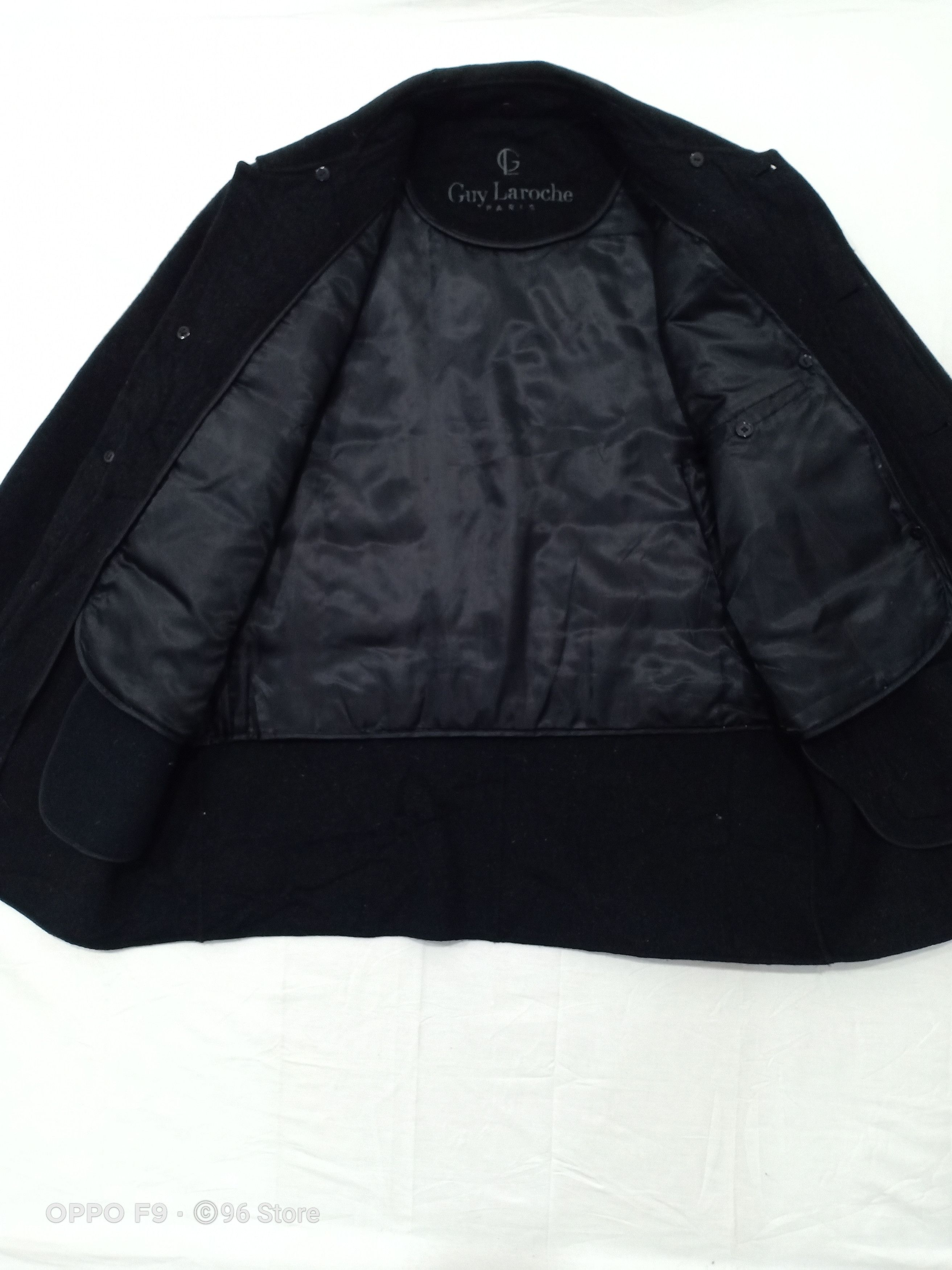 Guy Laroche Guy Laroche Black Jacket Size US XXL / EU 58 / 5 - 4 Thumbnail