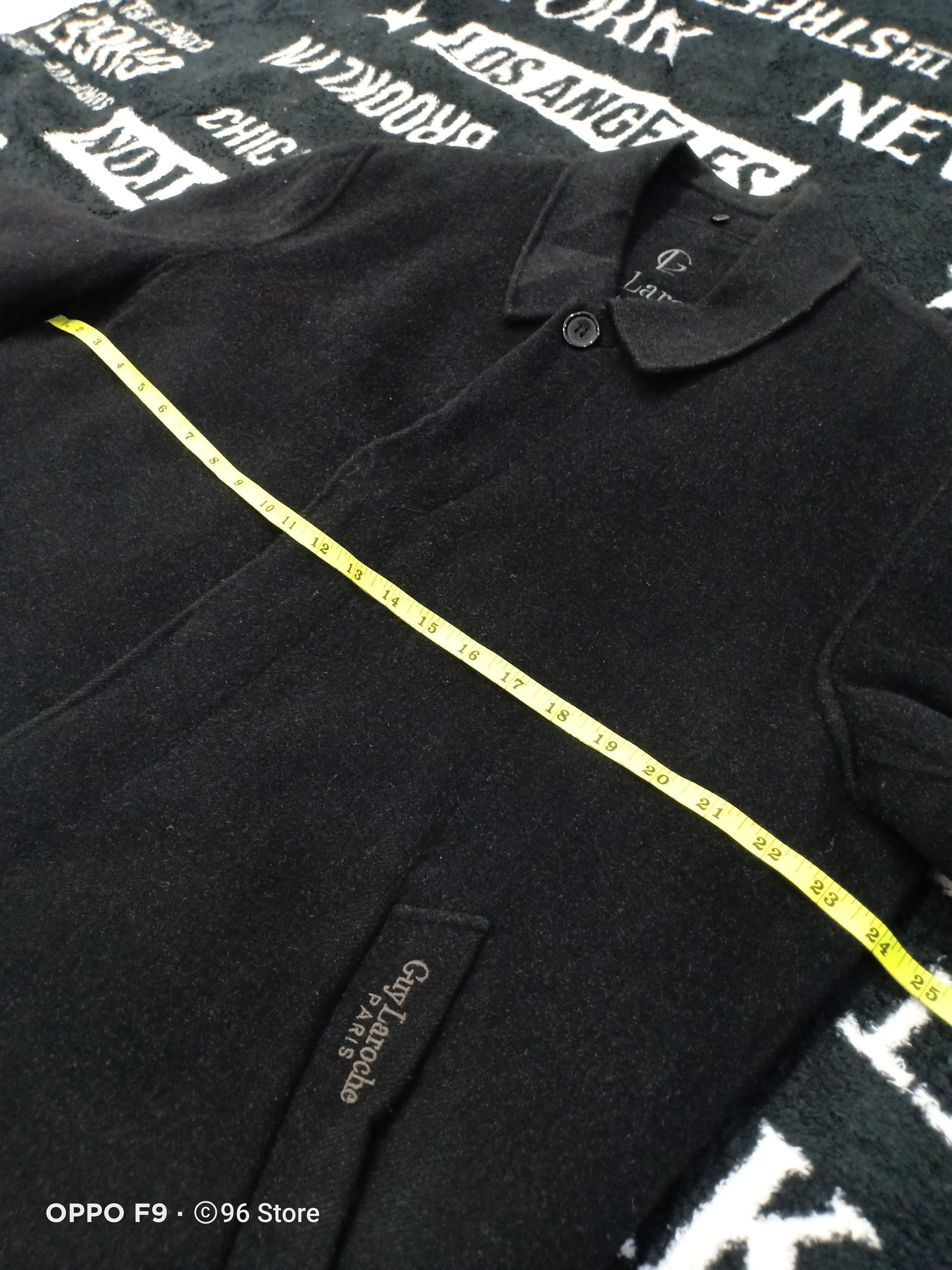 Guy Laroche Guy Laroche Black Jacket Size US XXL / EU 58 / 5 - 12 Thumbnail