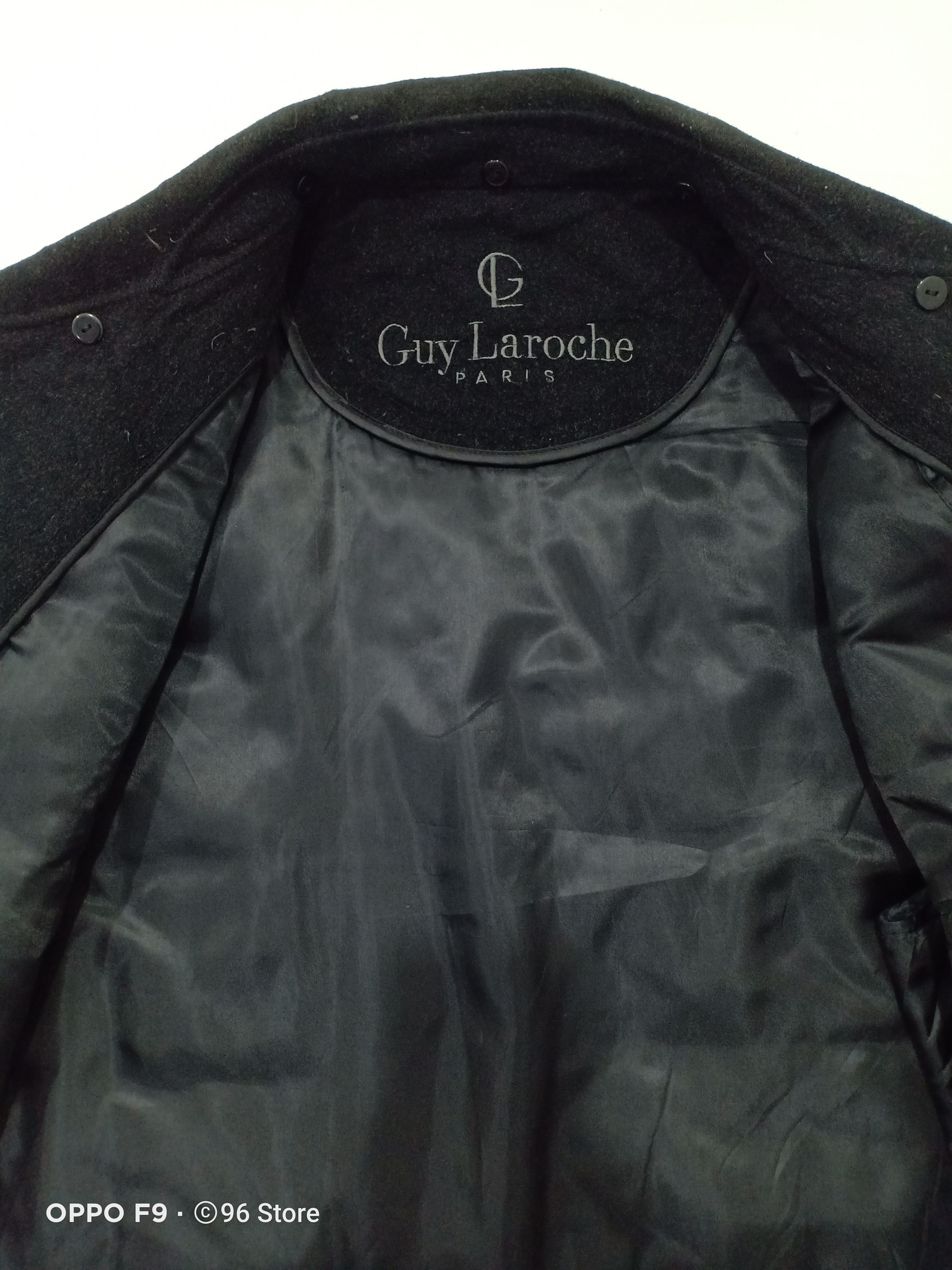 Guy Laroche Guy Laroche Black Jacket Size US XXL / EU 58 / 5 - 5 Thumbnail