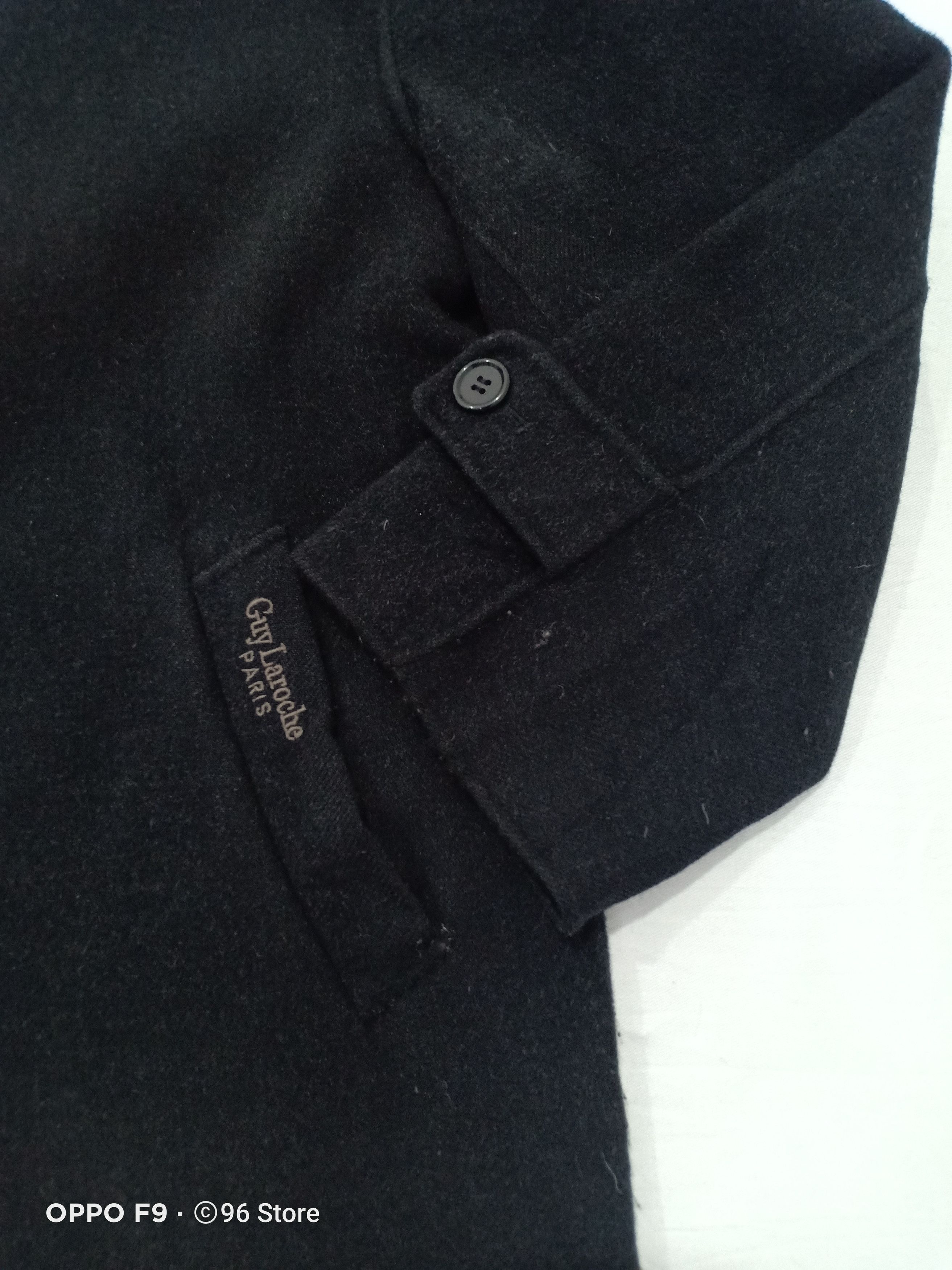 Guy Laroche Guy Laroche Black Jacket Size US XXL / EU 58 / 5 - 2 Thumbnail