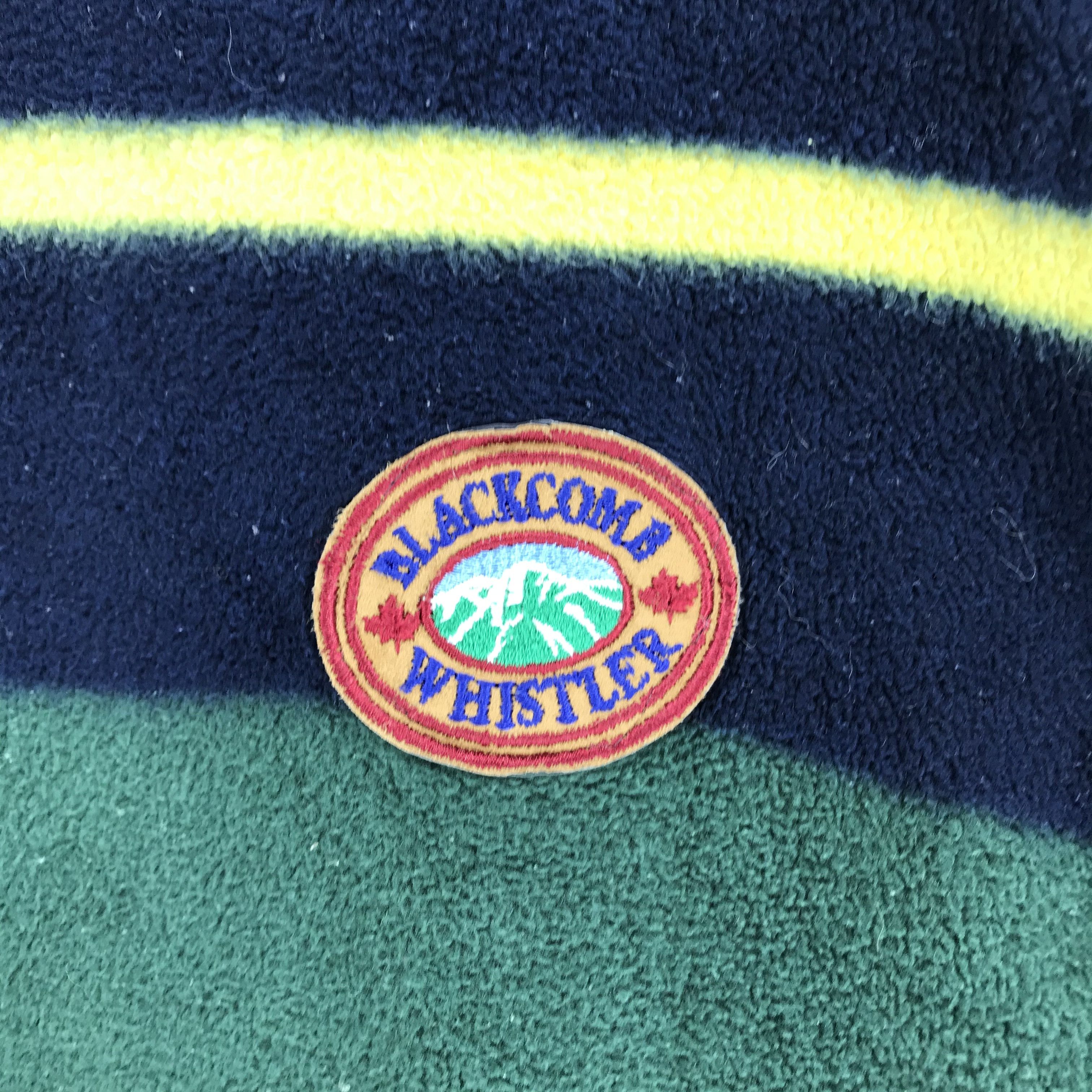 Vintage Daniel David Blackcomb Whistler Stripes Fleece #2534-99 Size US S / EU 44-46 / 1 - 3 Thumbnail