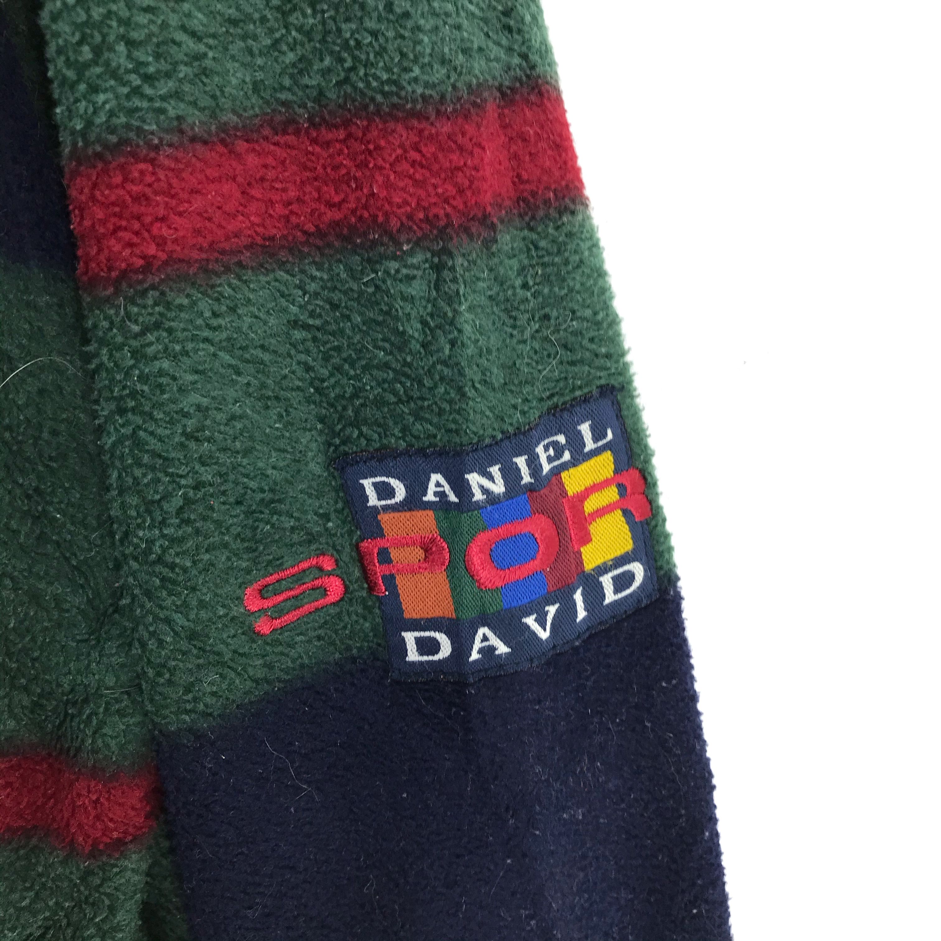 Vintage Daniel David Blackcomb Whistler Stripes Fleece #2534-99 Size US S / EU 44-46 / 1 - 6 Thumbnail