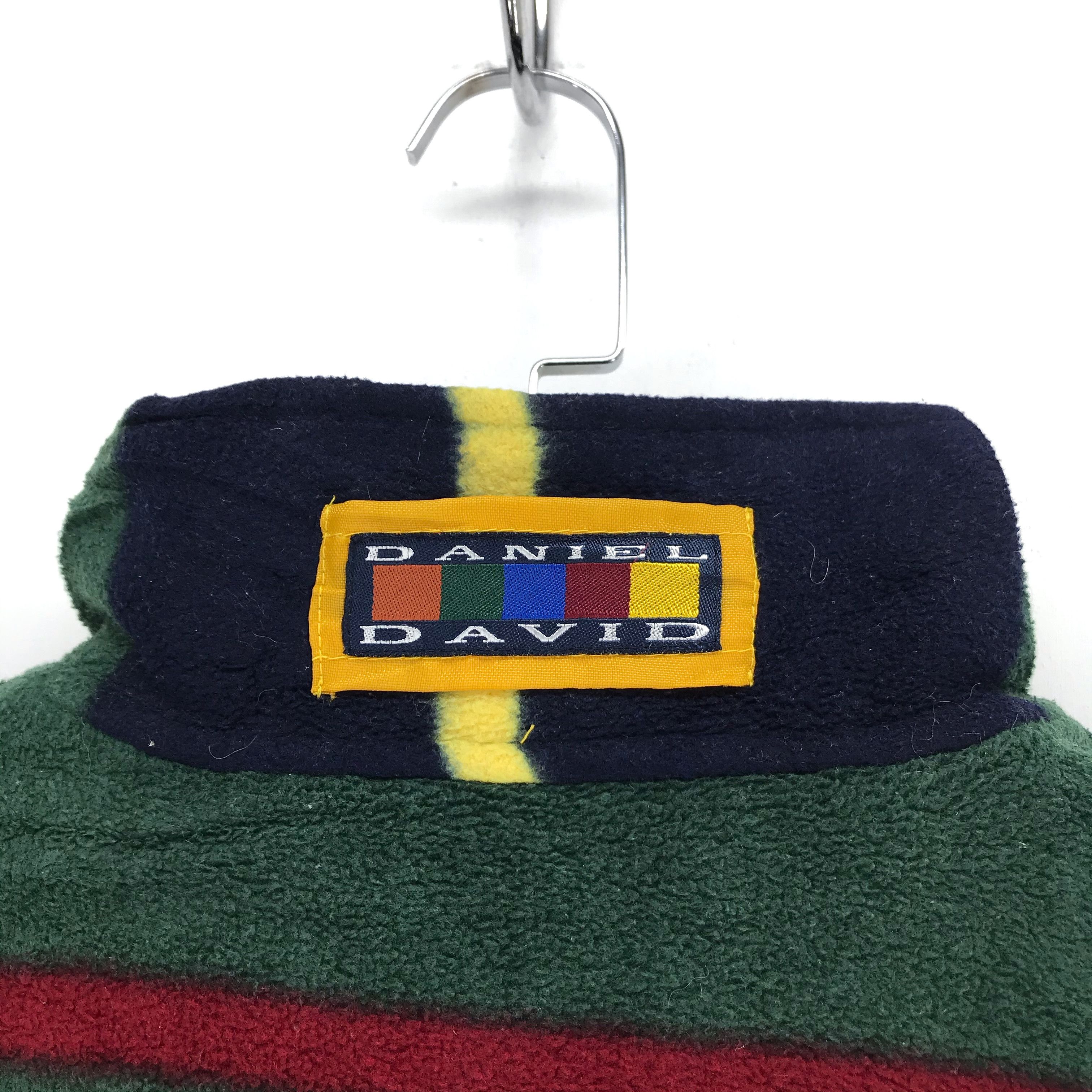 Vintage Daniel David Blackcomb Whistler Stripes Fleece #2534-99 Size US S / EU 44-46 / 1 - 9 Thumbnail