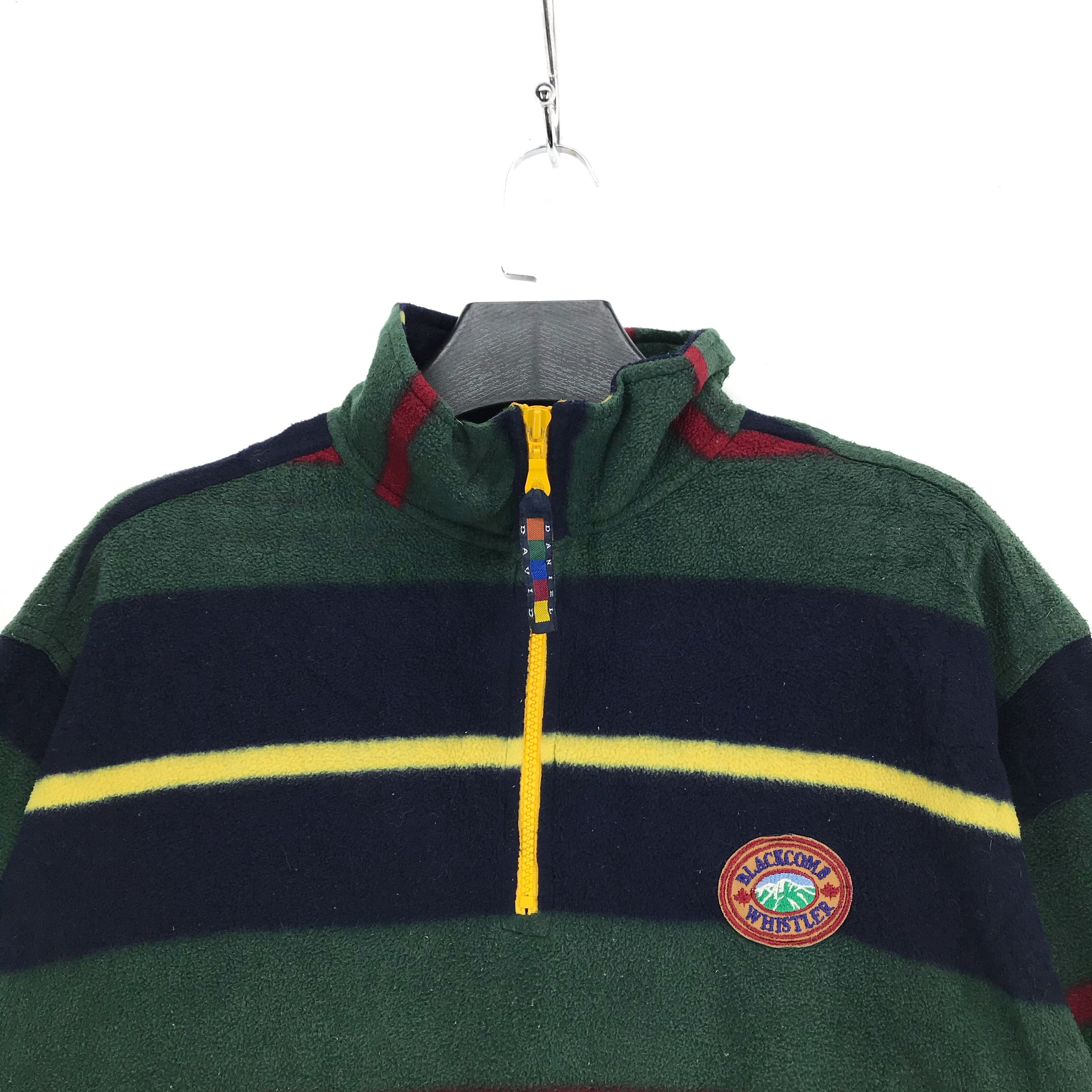 Vintage Daniel David Blackcomb Whistler Stripes Fleece #2534-99 Size US S / EU 44-46 / 1 - 2 Thumbnail