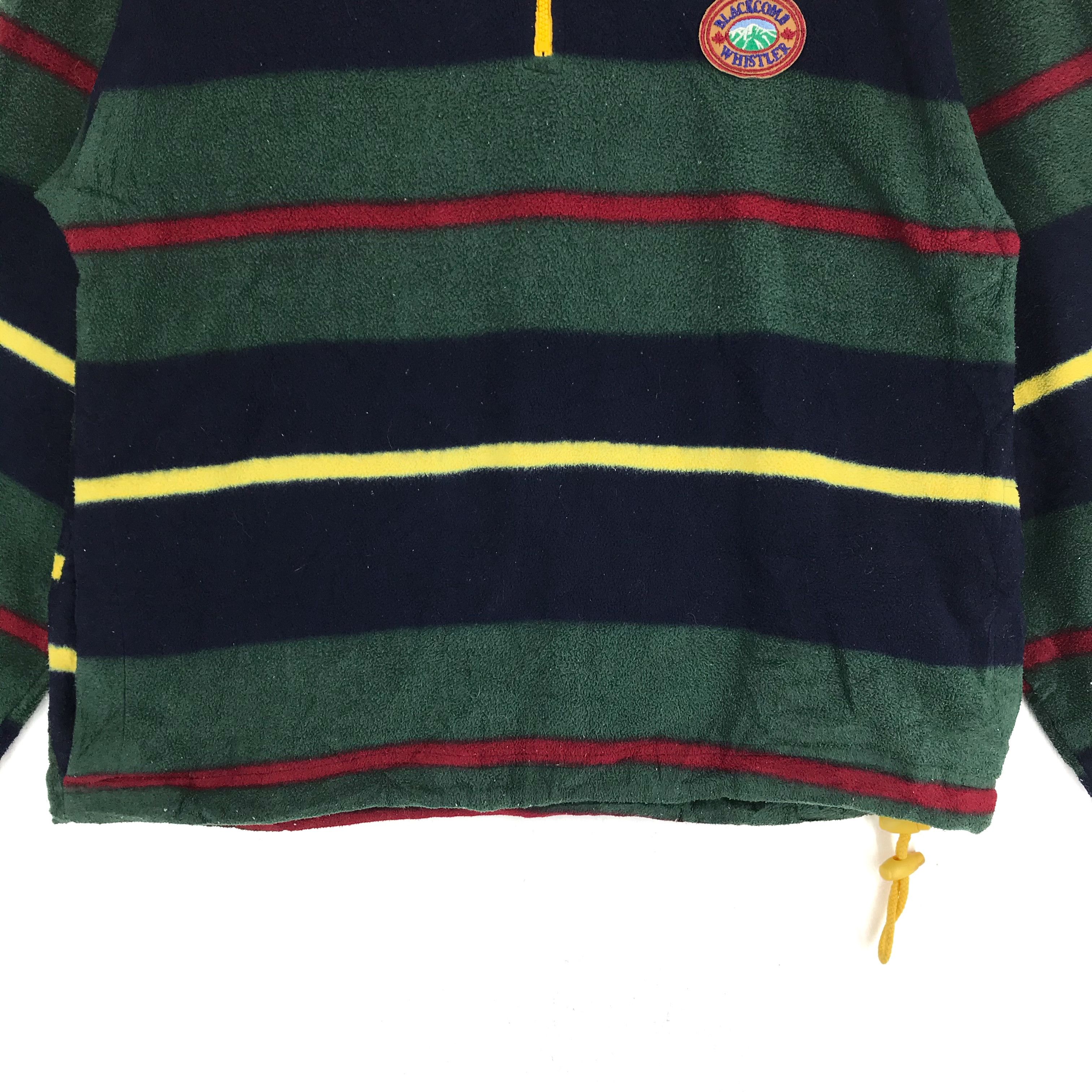 Vintage Daniel David Blackcomb Whistler Stripes Fleece #2534-99 Size US S / EU 44-46 / 1 - 4 Thumbnail