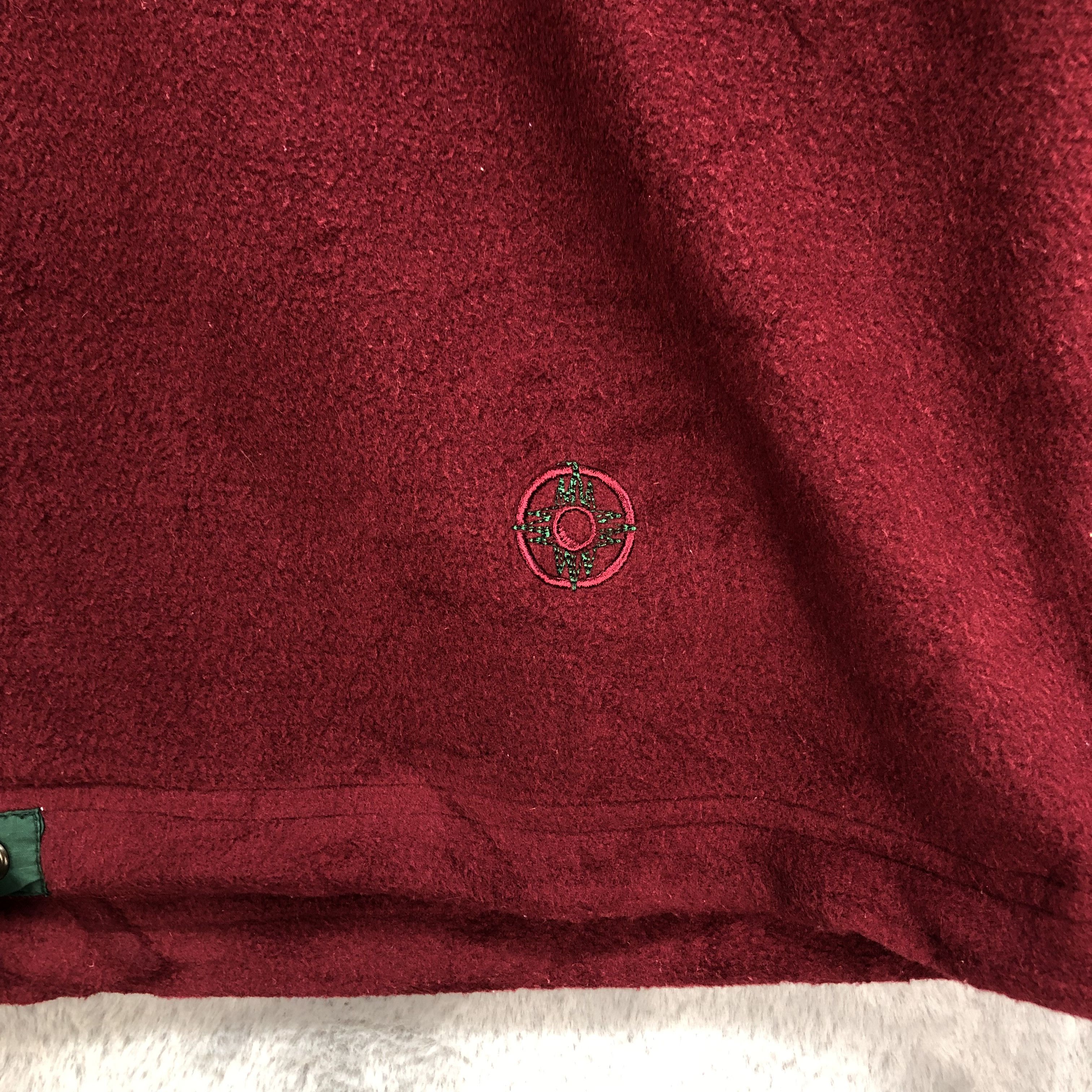 Jansport JANSPORT EMBROIDERY BACK LOGO RED FLEECE #6393-64 Size US L / EU 52-54 / 3 - 6 Thumbnail