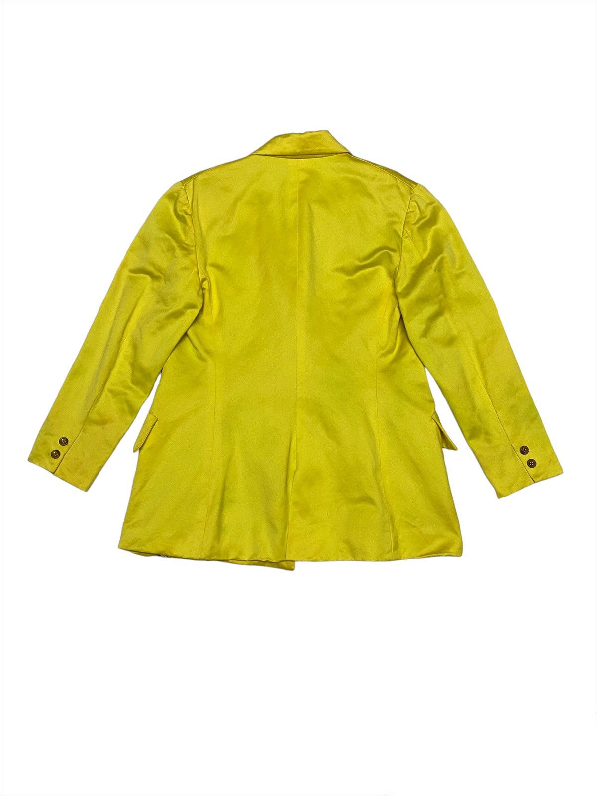 Emilio Pucci Vintage Emilio Pucci Silk Women Blazer Jacket Size L / US 10 / IT 46 - 10 Thumbnail