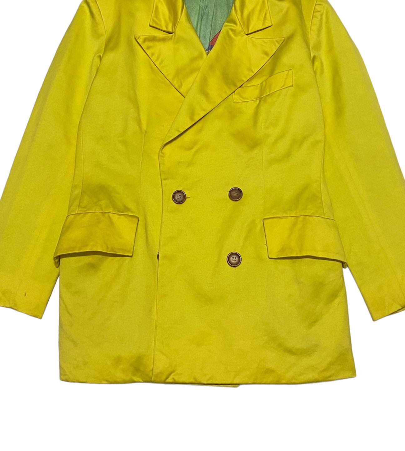 Emilio Pucci Vintage Emilio Pucci Silk Women Blazer Jacket Size L / US 10 / IT 46 - 9 Thumbnail