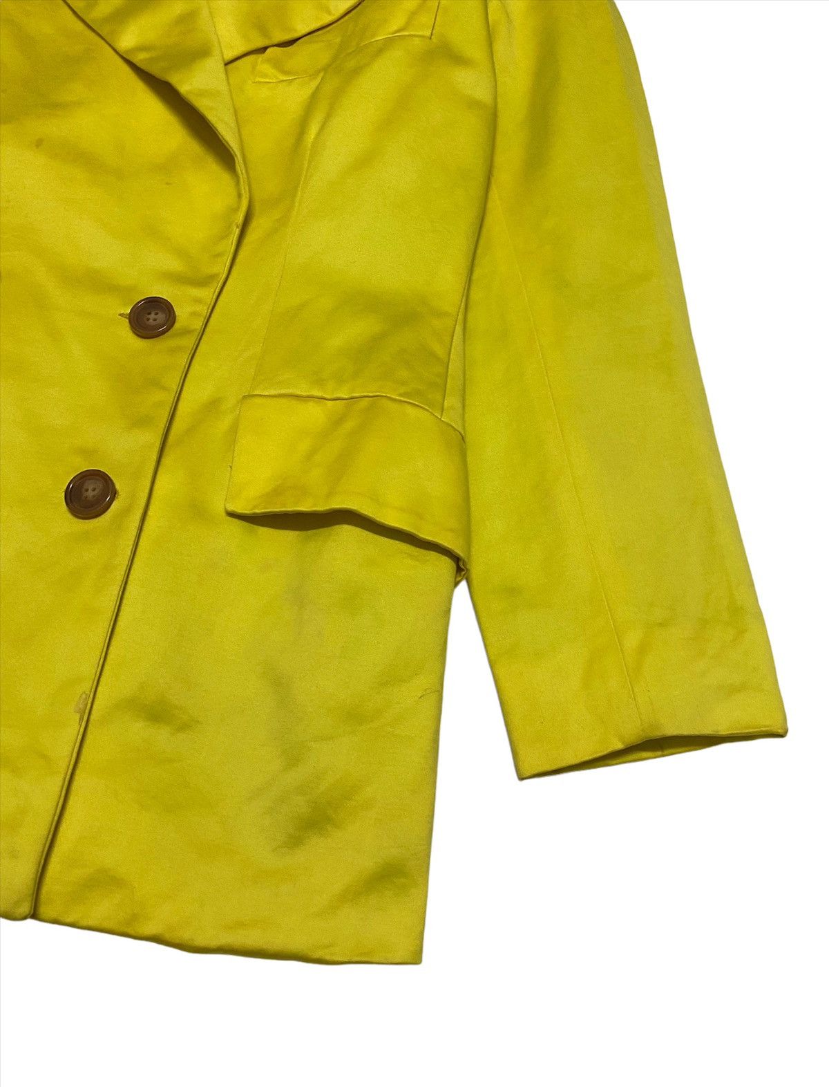 Emilio Pucci Vintage Emilio Pucci Silk Women Blazer Jacket Size L / US 10 / IT 46 - 7 Thumbnail