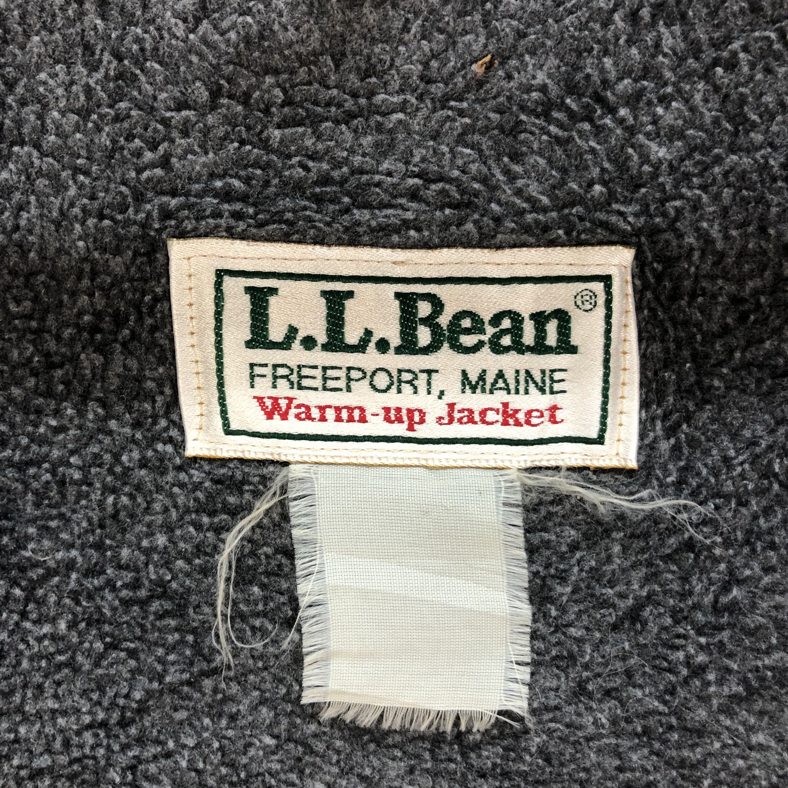 L.L. Bean LL BEAN WARM UP JACKET #6401-65 Size US XL / EU 56 / 4 - 8 Thumbnail