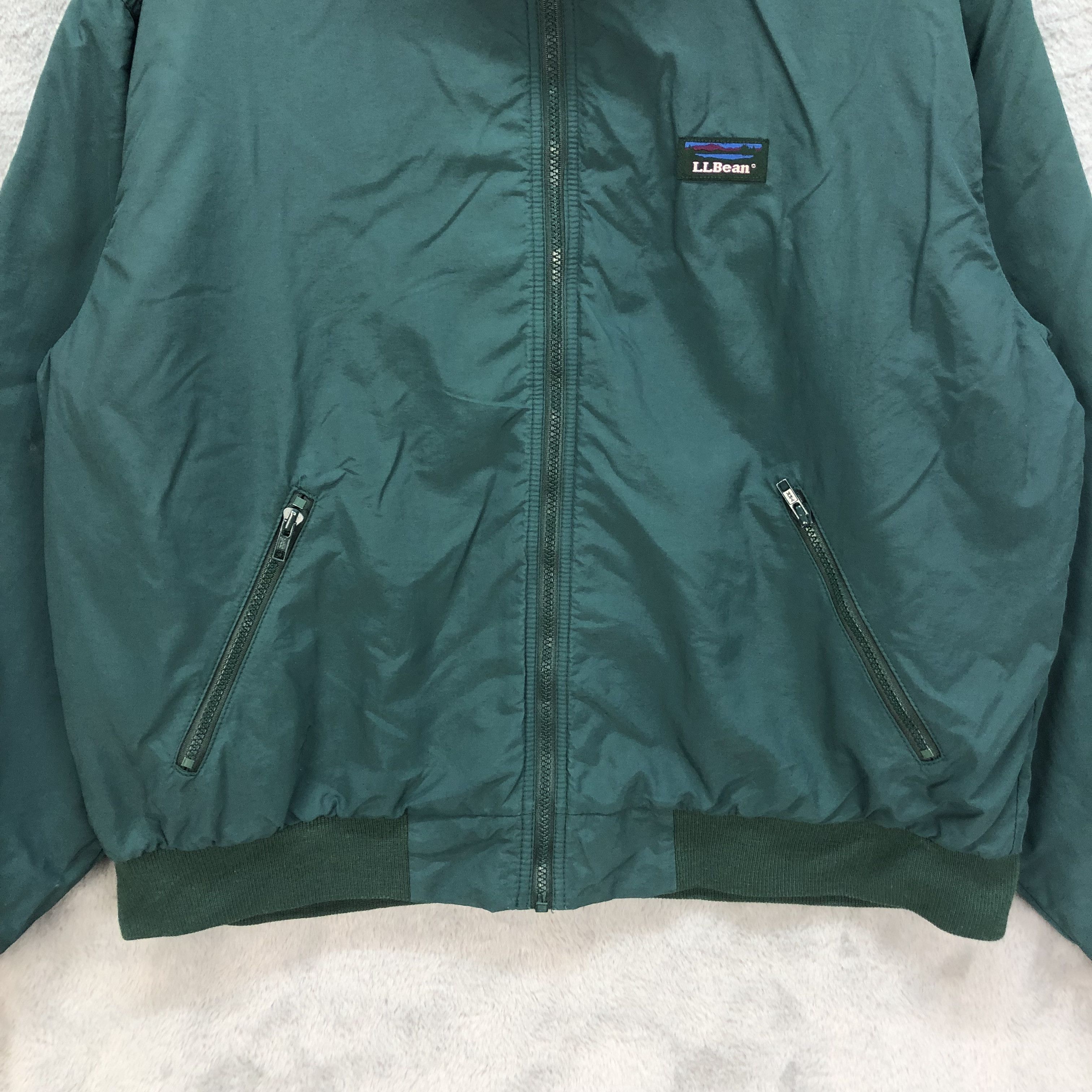 L.L. Bean LL BEAN WARM UP JACKET #6401-65 Size US XL / EU 56 / 4 - 4 Thumbnail