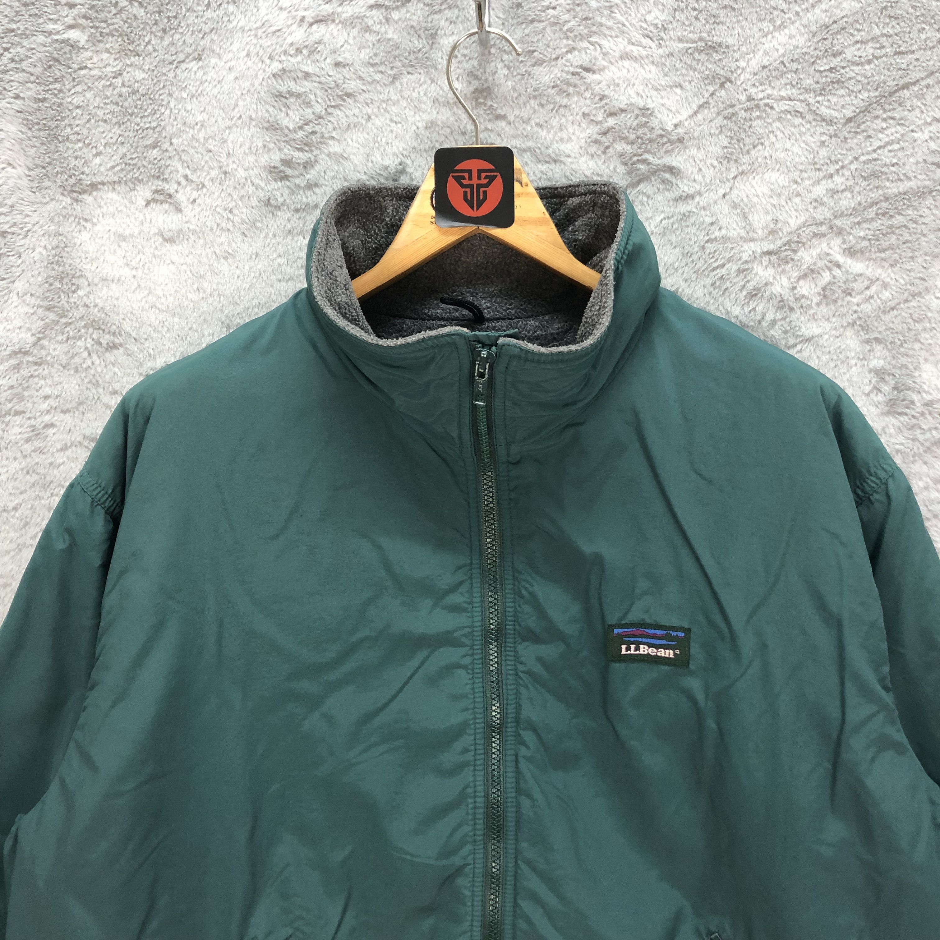 L.L. Bean LL BEAN WARM UP JACKET #6401-65 Size US XL / EU 56 / 4 - 2 Thumbnail