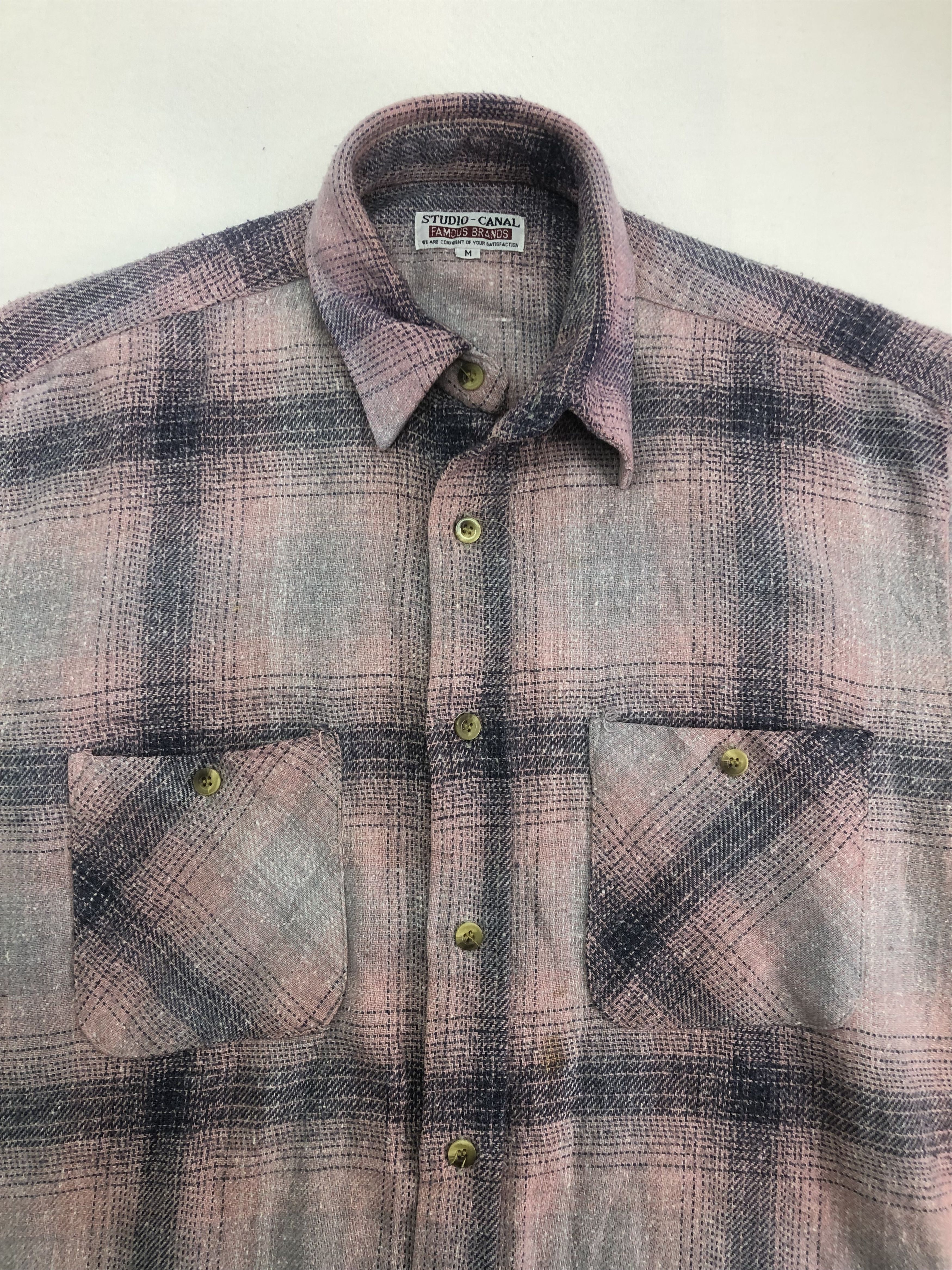 Flannel Japanese Studio-Canal Flannel Size US M / EU 48-50 / 2 - 3 Thumbnail
