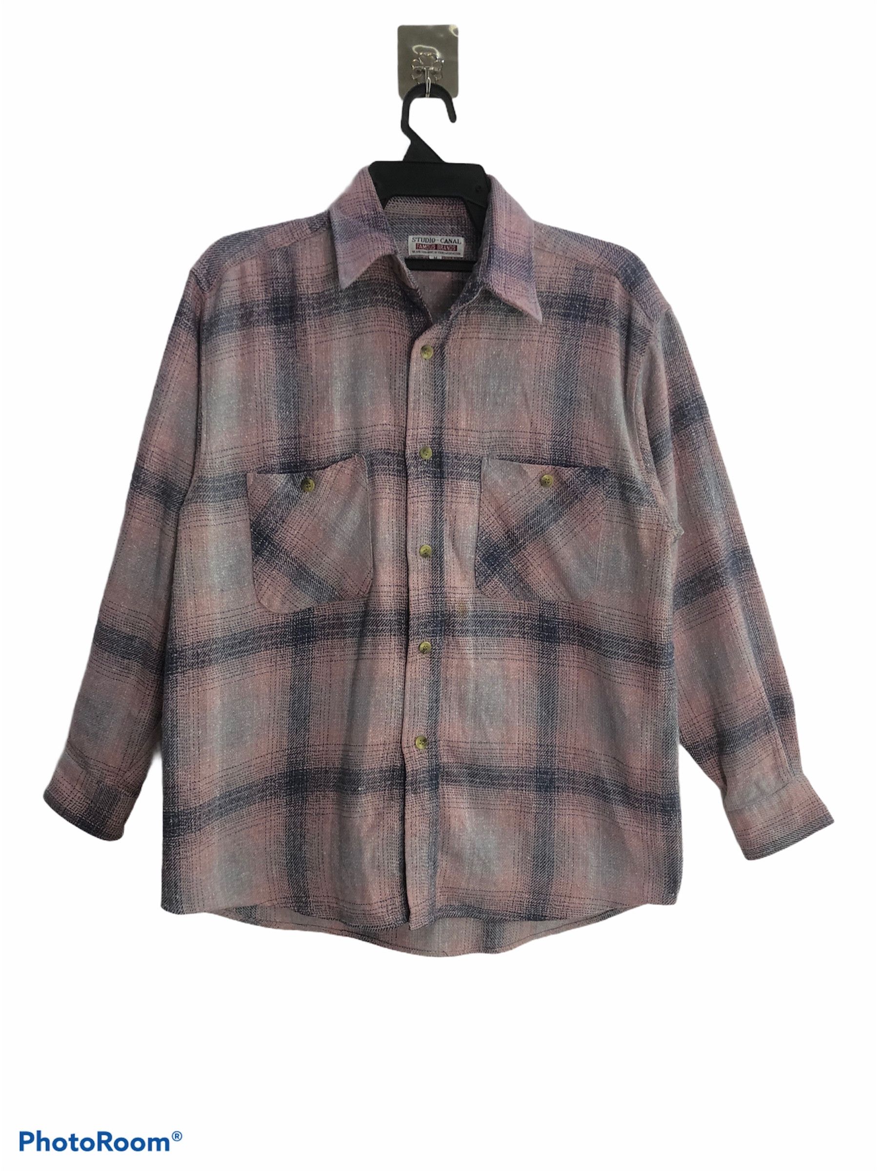 Flannel Japanese Studio-Canal Flannel Size US M / EU 48-50 / 2 - 1 Thumbnail