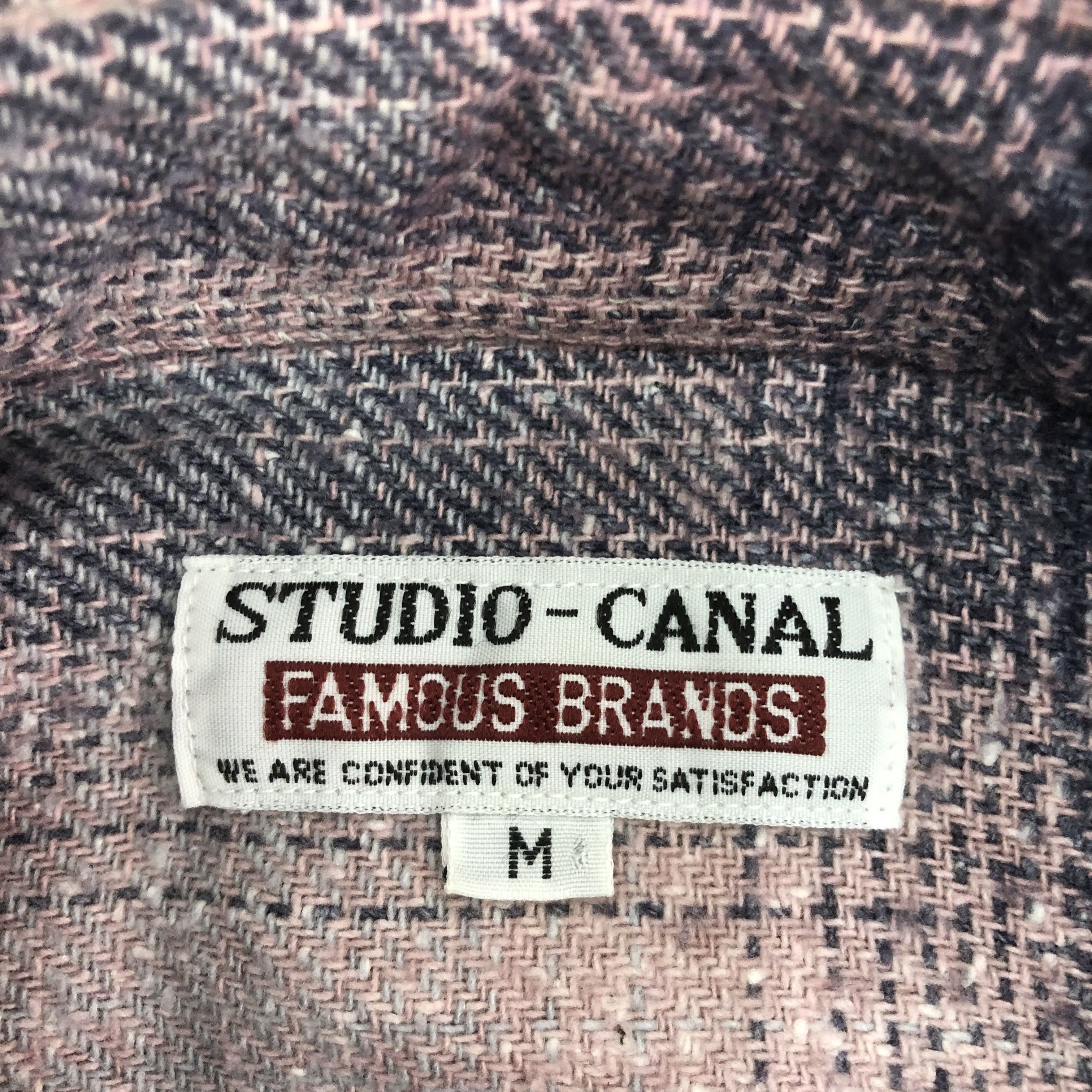 Flannel Japanese Studio-Canal Flannel Size US M / EU 48-50 / 2 - 7 Thumbnail