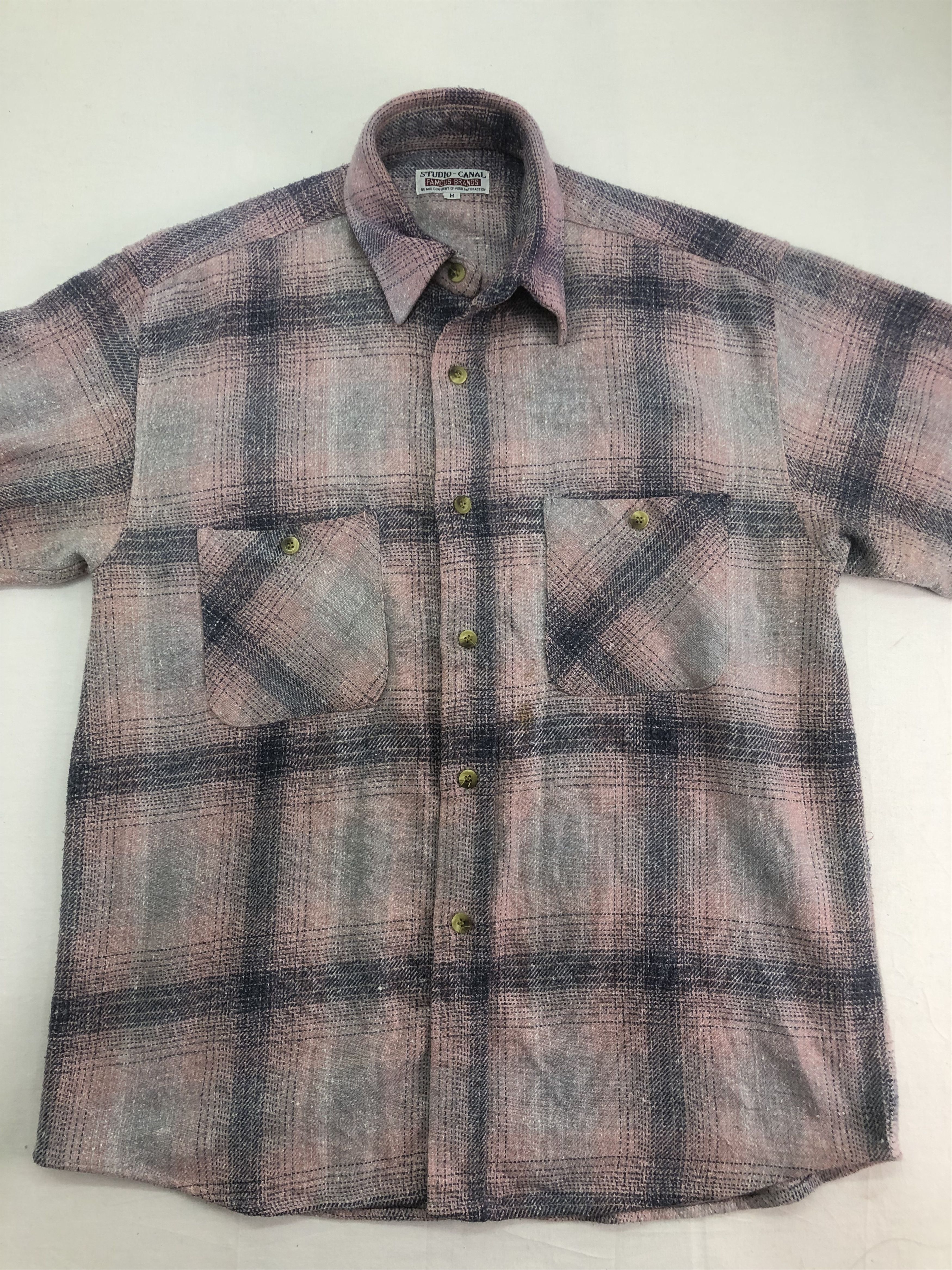 Flannel Japanese Studio-Canal Flannel Size US M / EU 48-50 / 2 - 2 Thumbnail