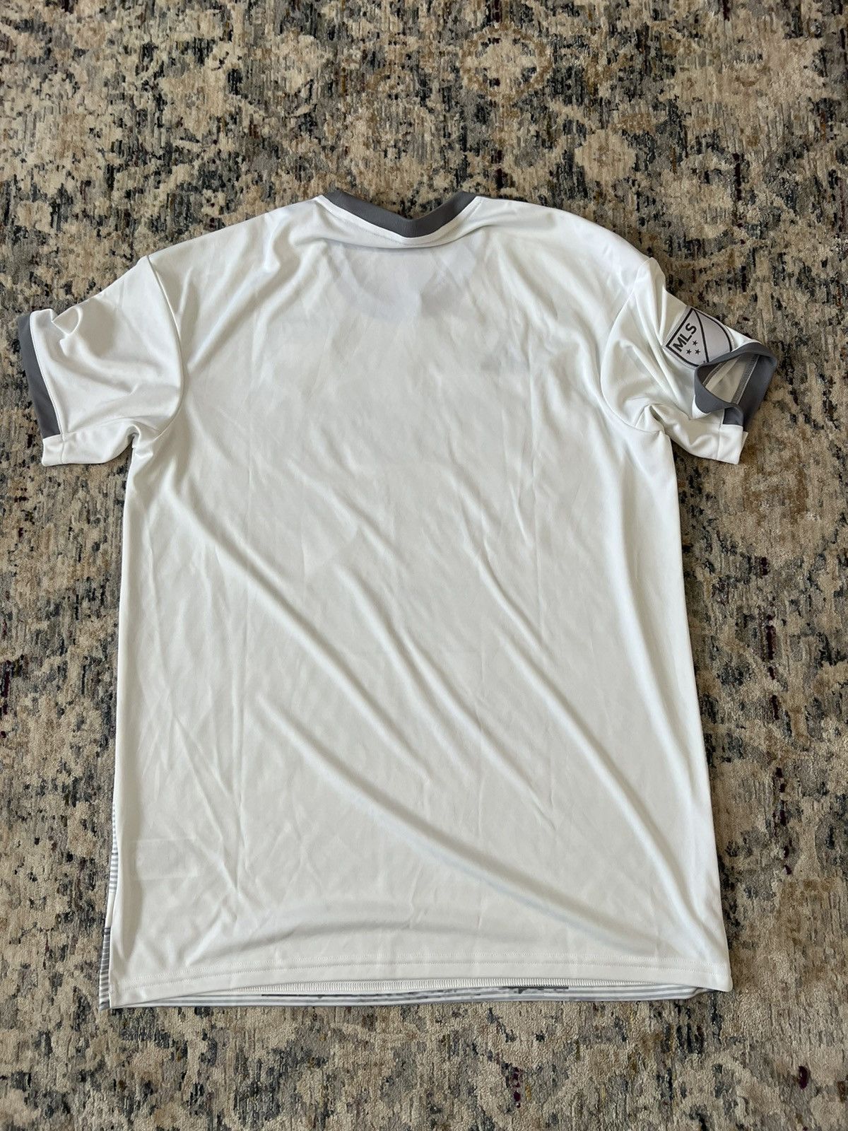Adidas Adidas Soccer Jersey LA Soccer Club Sz L Size US L / EU 52-54 / 3 - 3 Thumbnail
