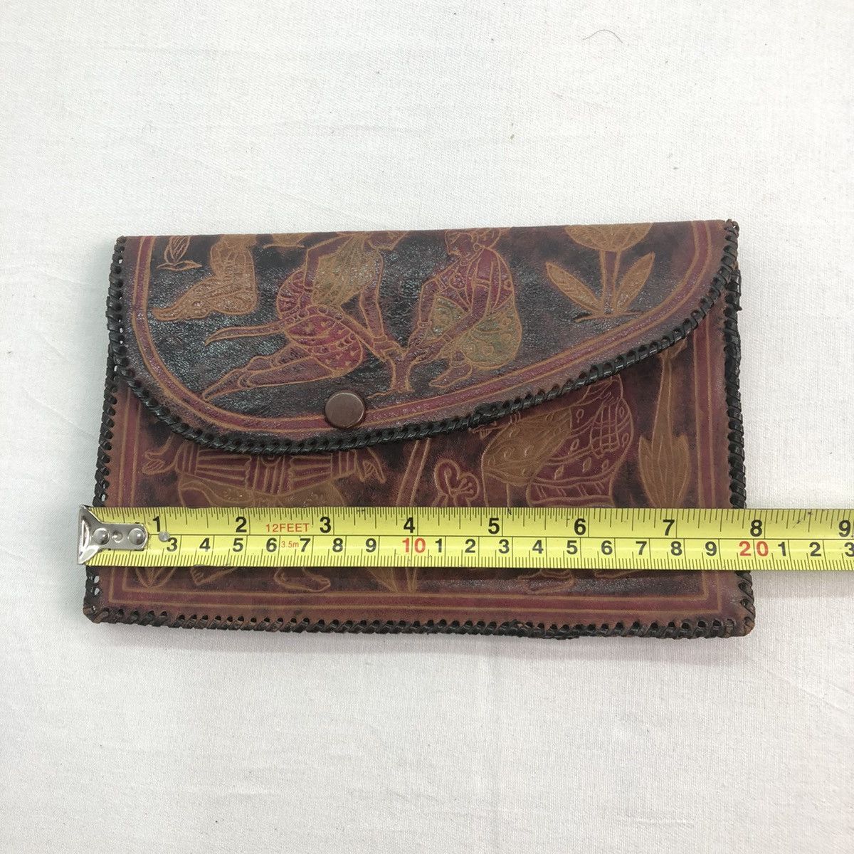 Other 🔥rare Indian Traditional Leather Wallet Size ONE SIZE - 7 Thumbnail