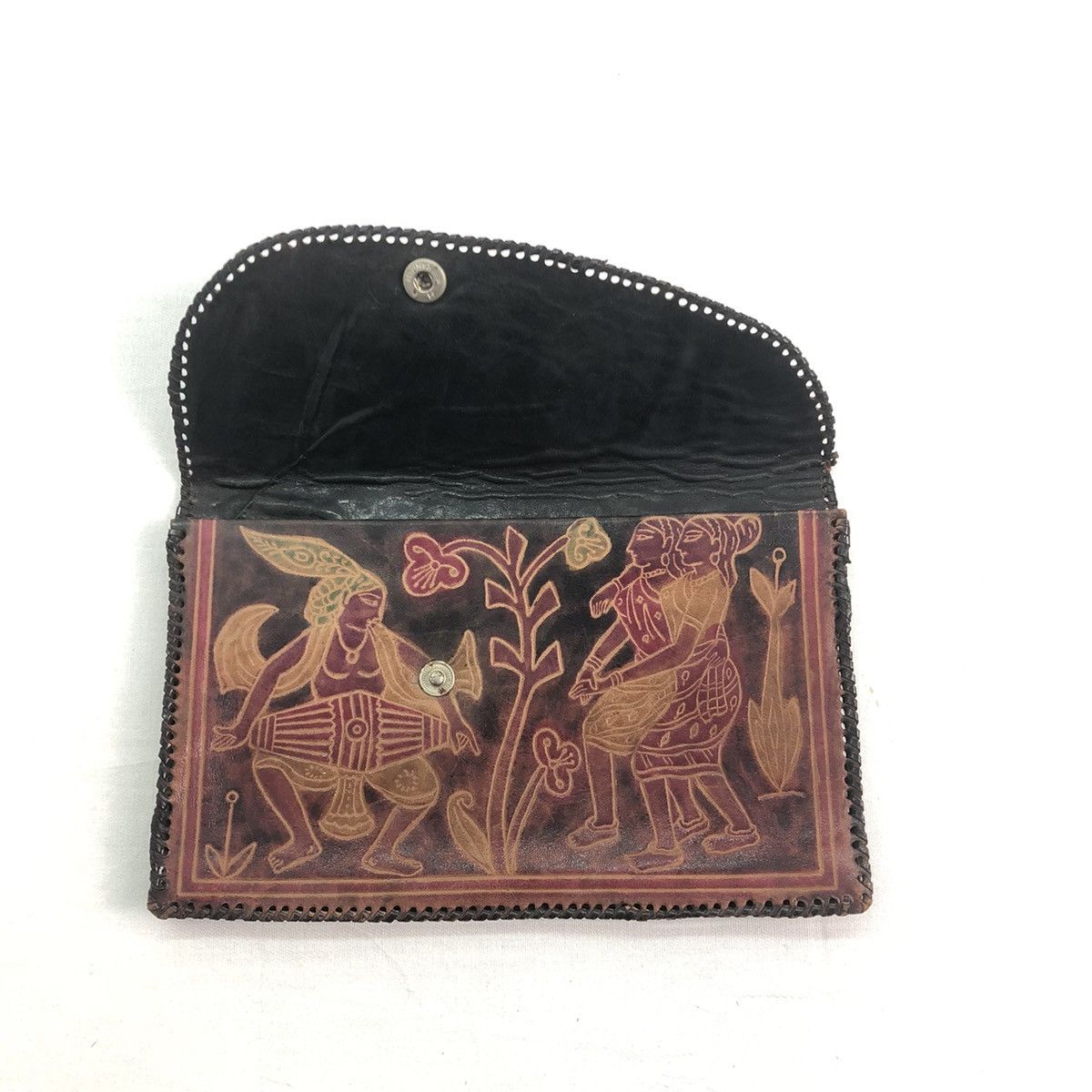 Other 🔥rare Indian Traditional Leather Wallet Size ONE SIZE - 3 Thumbnail
