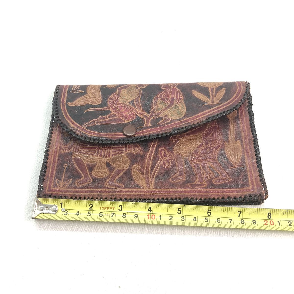 Other 🔥rare Indian Traditional Leather Wallet Size ONE SIZE - 9 Thumbnail