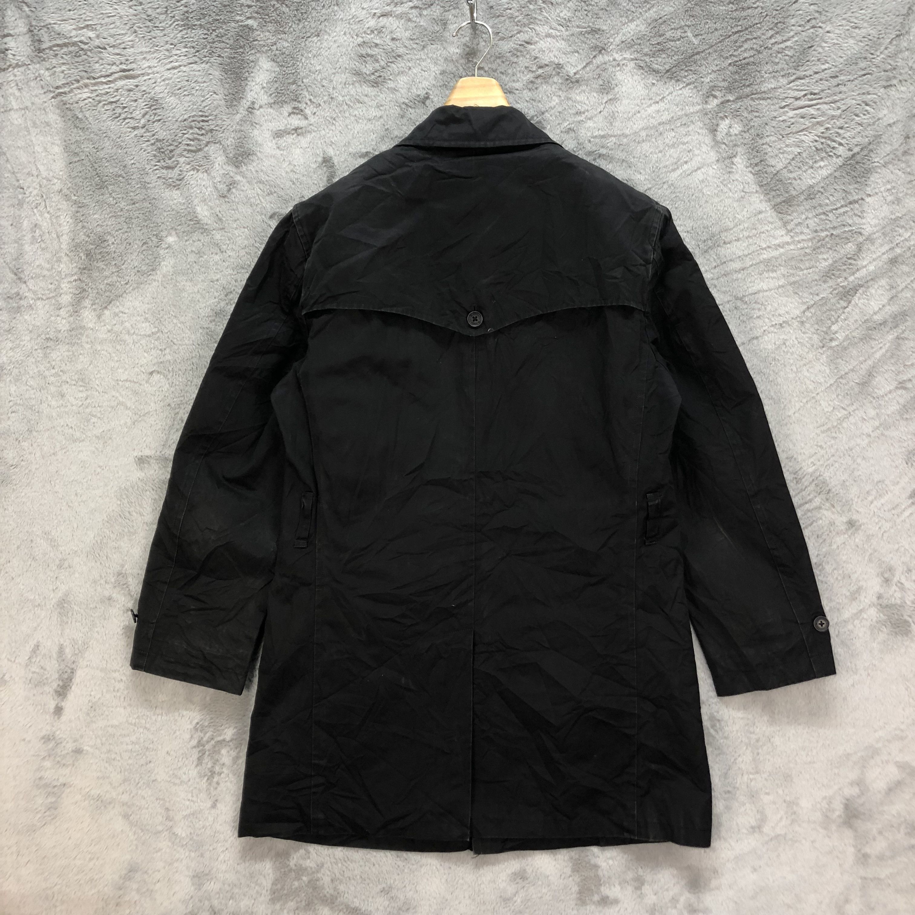 Burberry BURBERRY BLACK LABEL TRENCH COAT #6402-65 Size US M / EU 48-50 / 2 - 12 Thumbnail