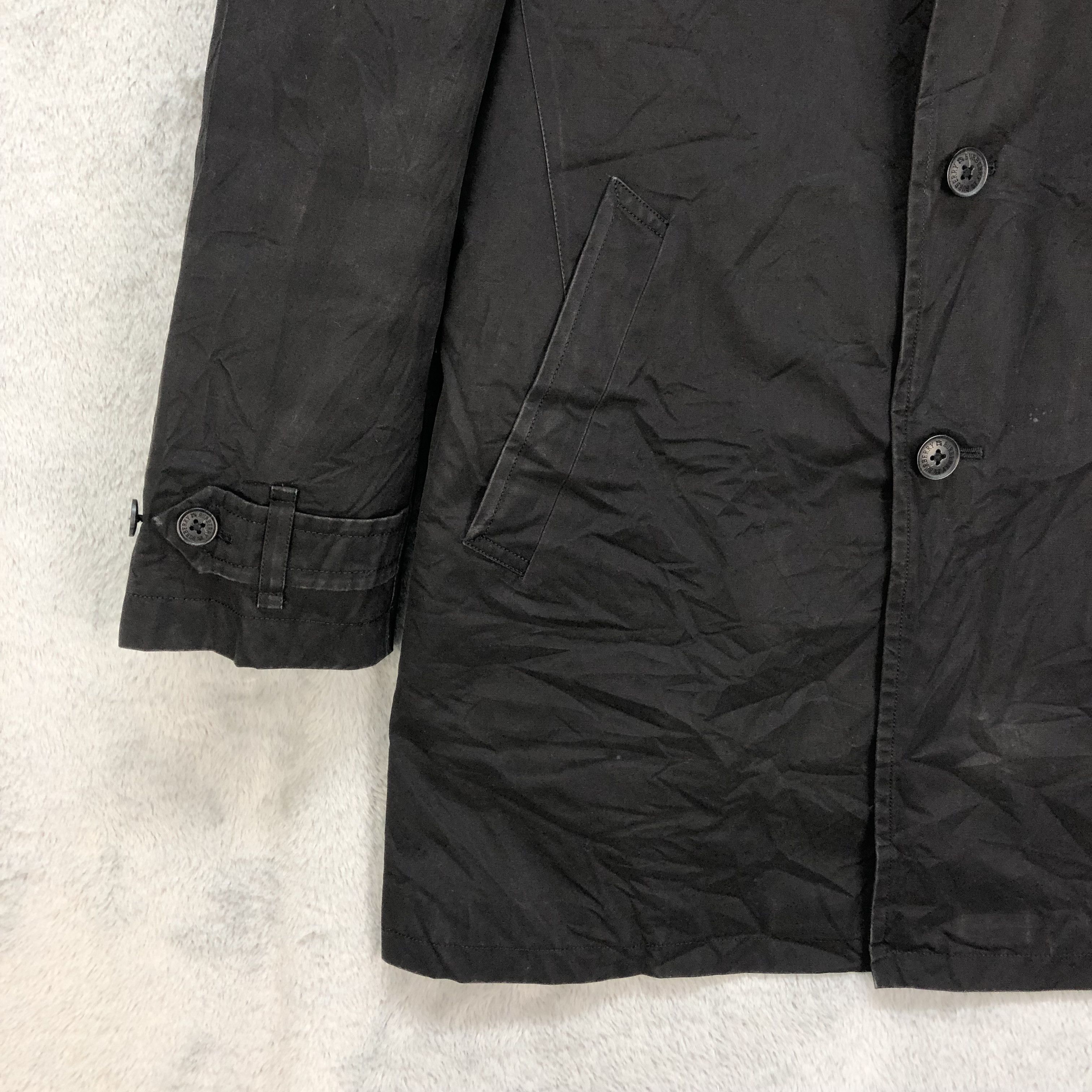 Burberry BURBERRY BLACK LABEL TRENCH COAT #6402-65 Size US M / EU 48-50 / 2 - 4 Thumbnail