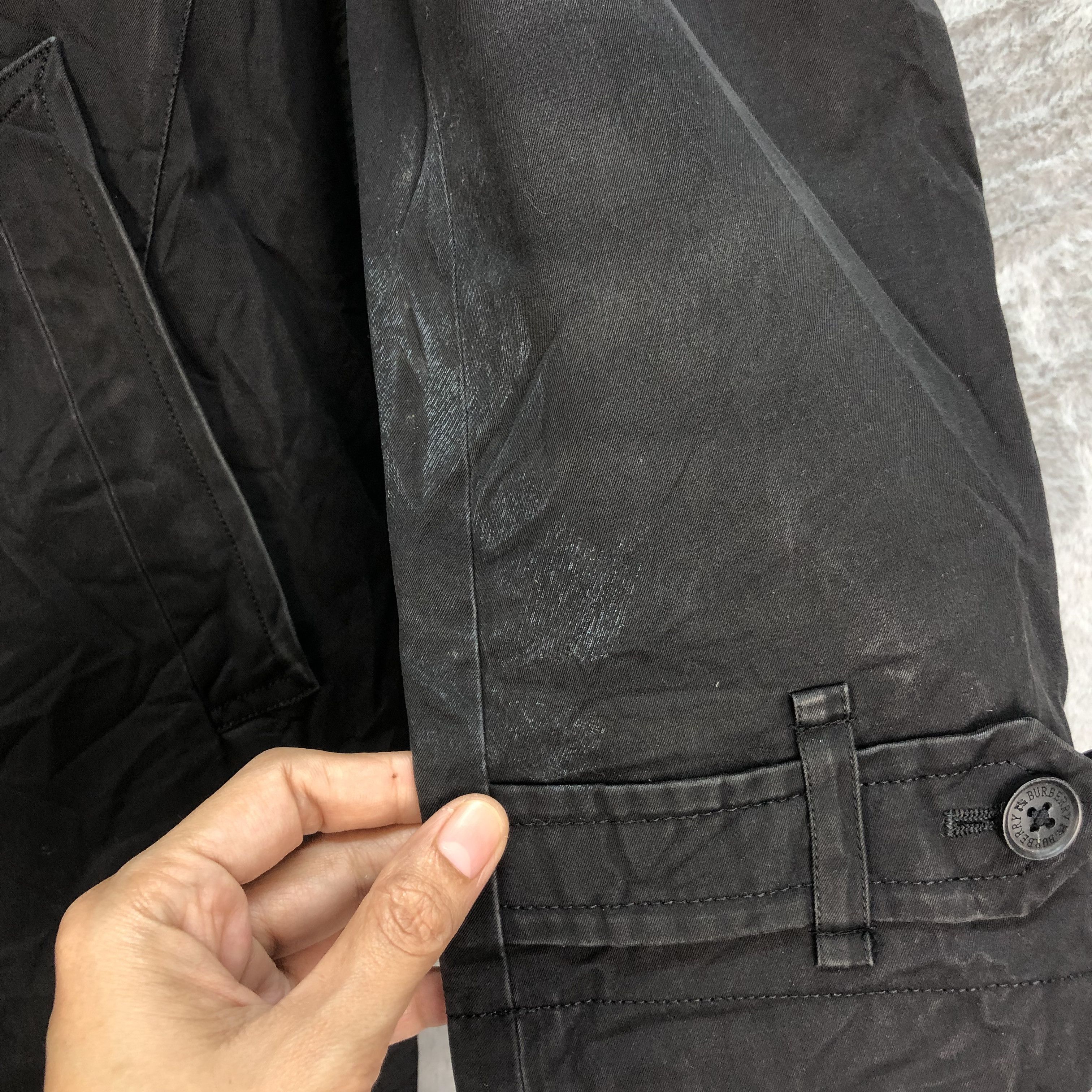 Burberry BURBERRY BLACK LABEL TRENCH COAT #6402-65 Size US M / EU 48-50 / 2 - 6 Thumbnail