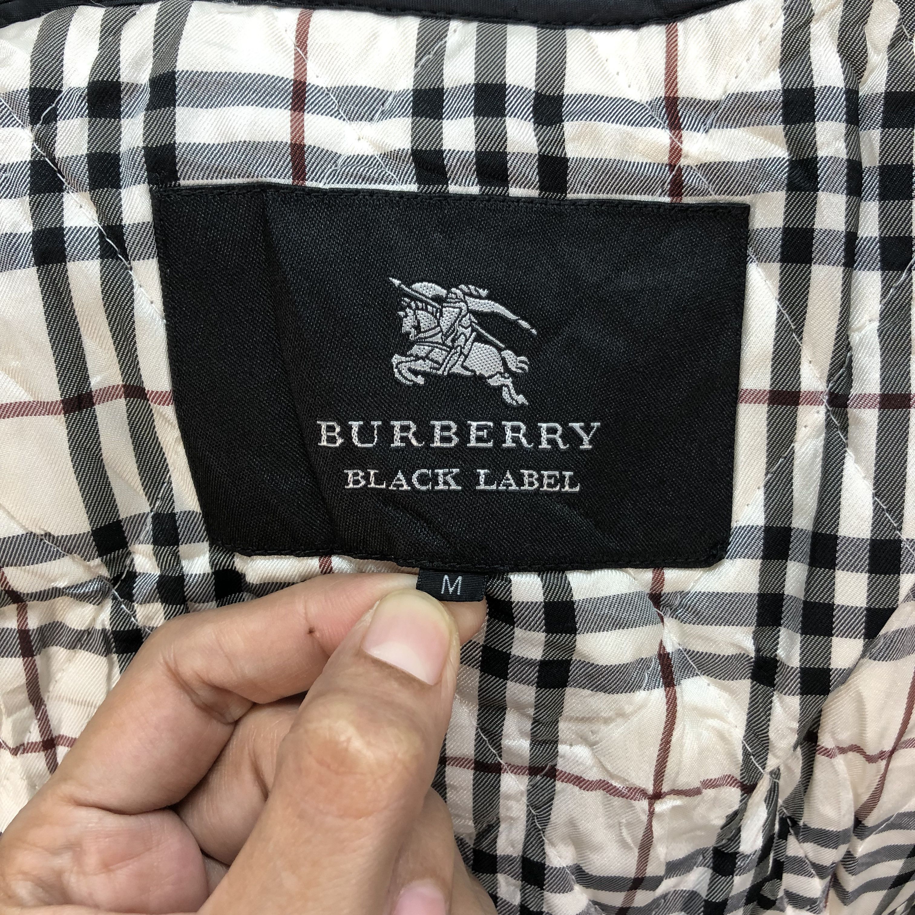 Burberry BURBERRY BLACK LABEL TRENCH COAT #6402-65 Size US M / EU 48-50 / 2 - 9 Thumbnail