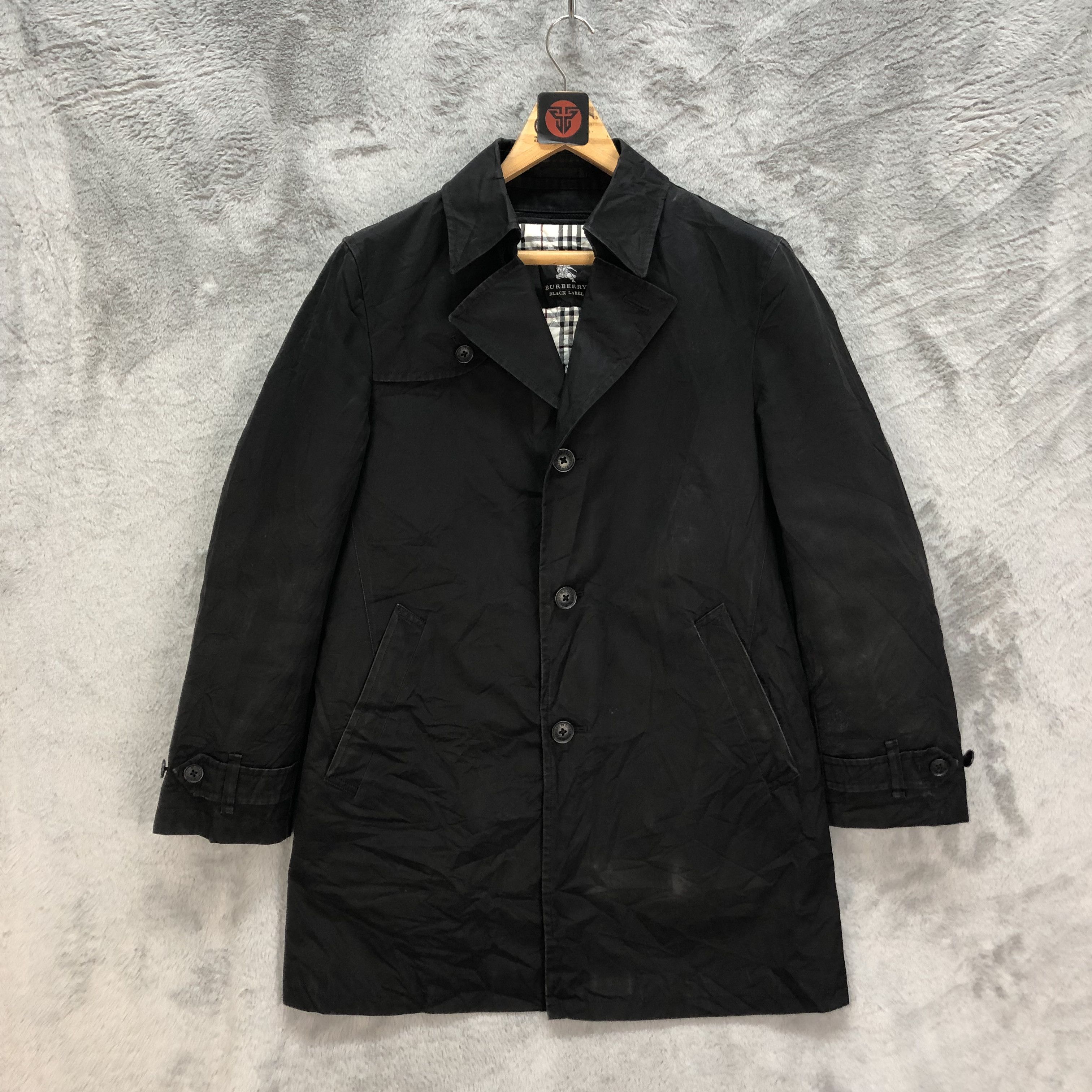 Green Trench Trench Paul Smith BURBERRY BLACK LABEL TRENCH COAT